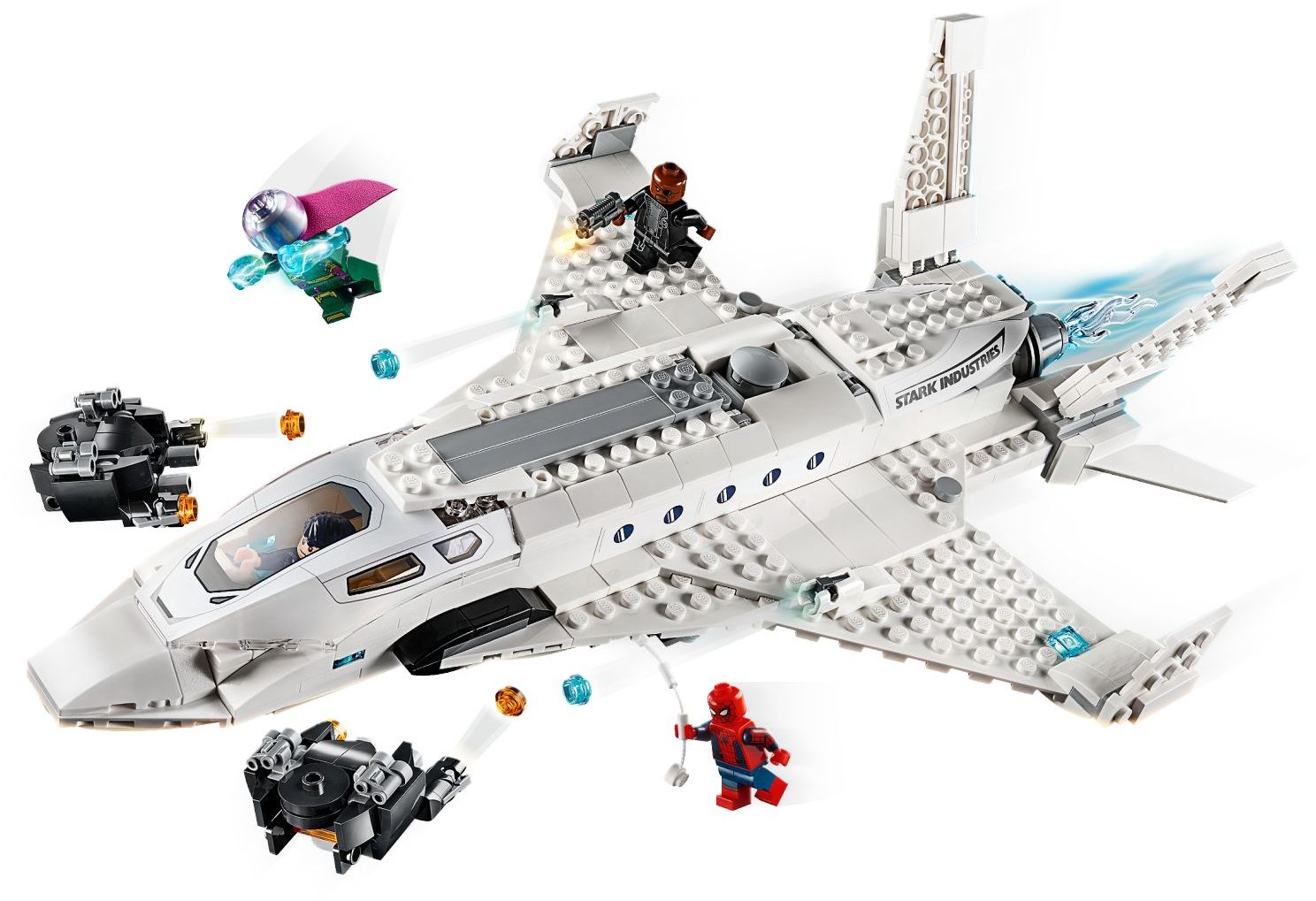 Stark Jet and the Drone Attack 76130 | Marvel Super Heroes | LEGO – image 3
