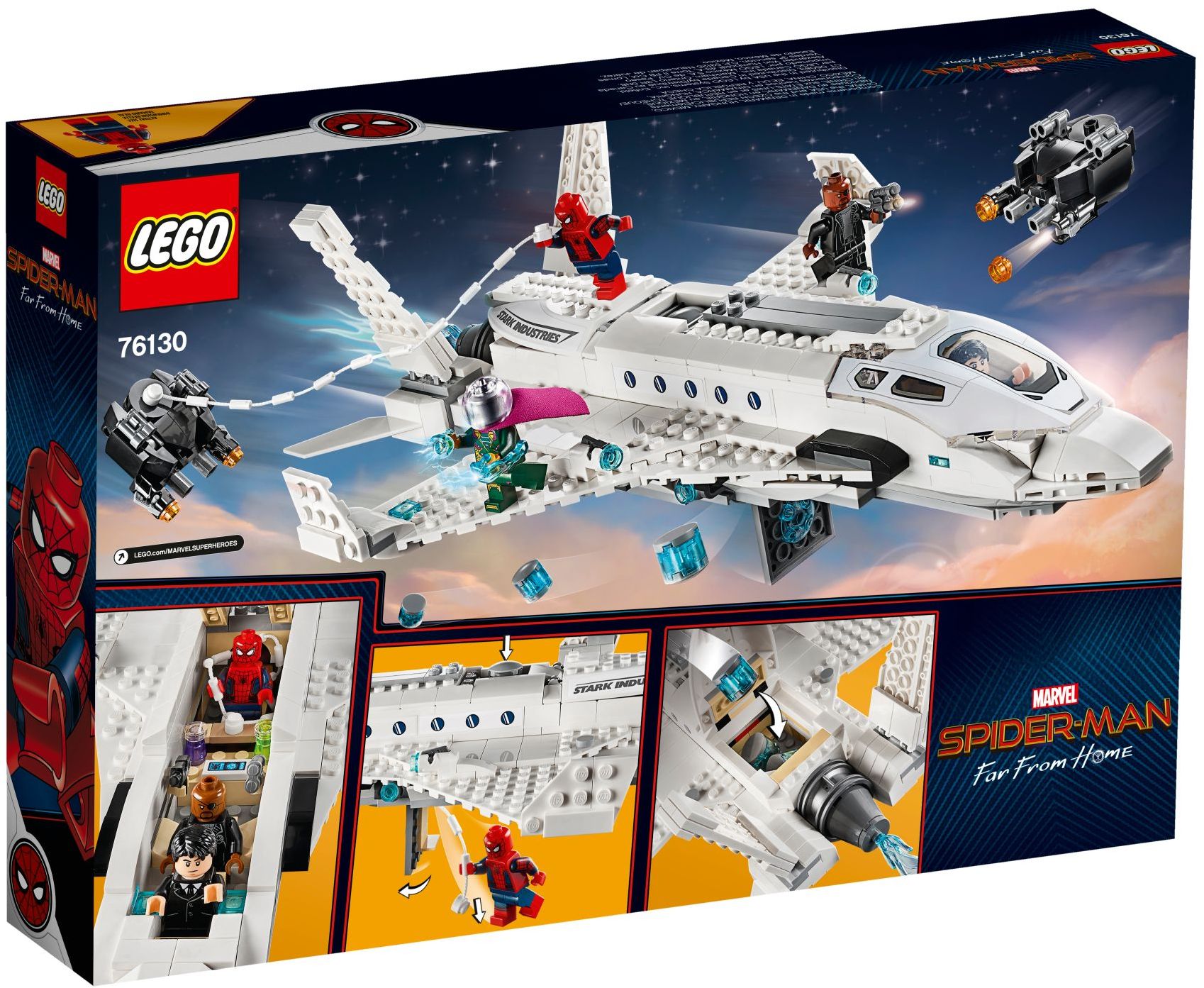 Stark Jet and the Drone Attack 76130 | Marvel Super Heroes | LEGO – image 5