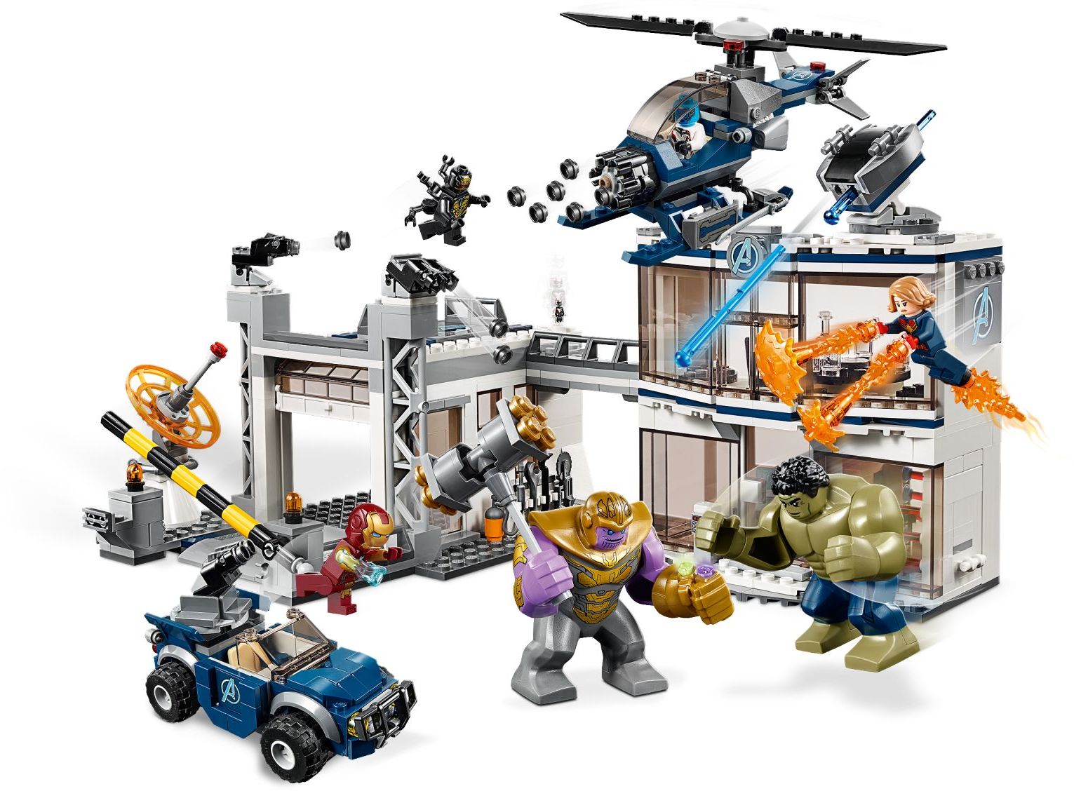 Avengers Compound Battle 76131 | Marvel Super Heroes | LEGO – image 3