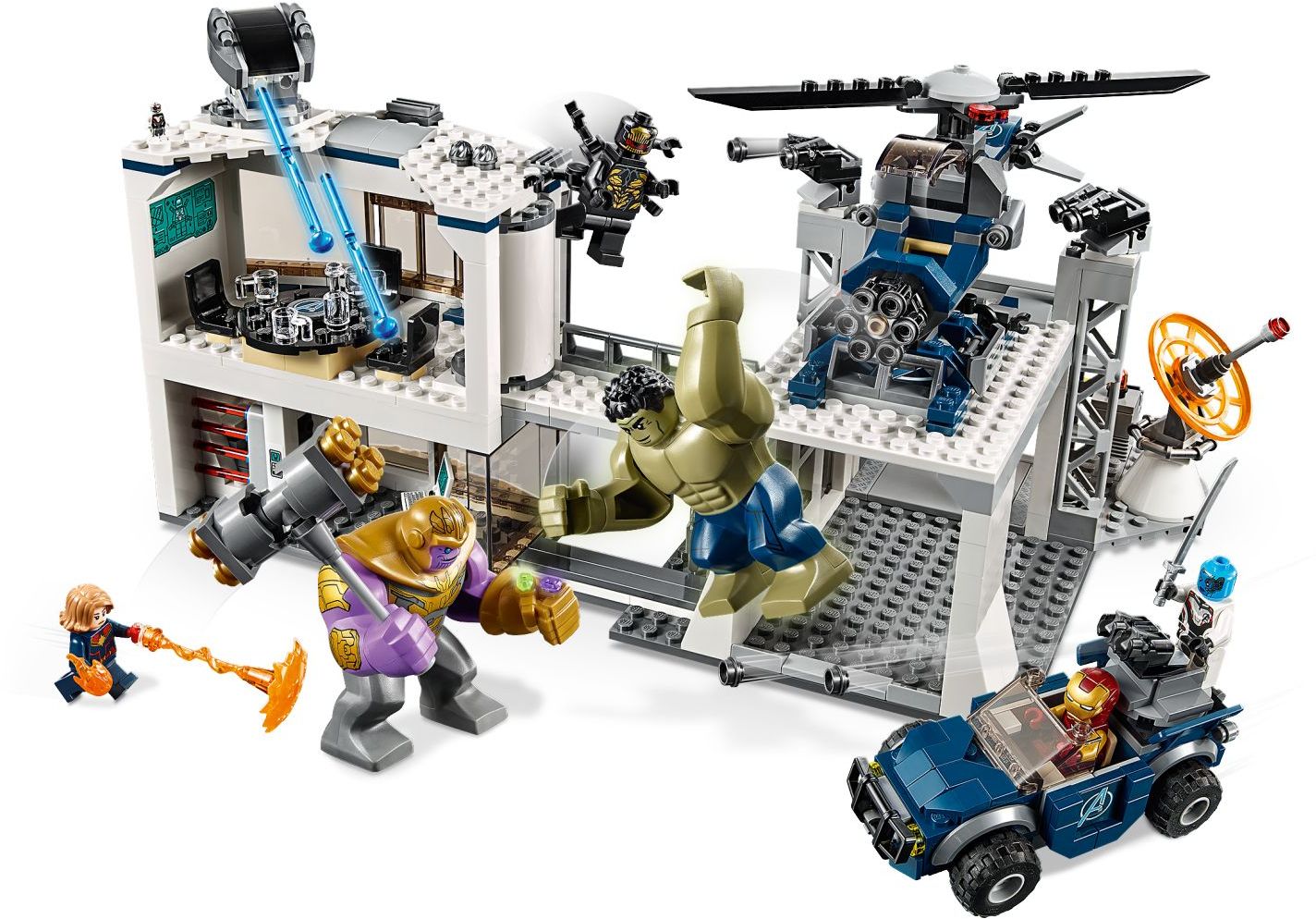 Avengers Compound Battle 76131 | Marvel Super Heroes | LEGO – image 4