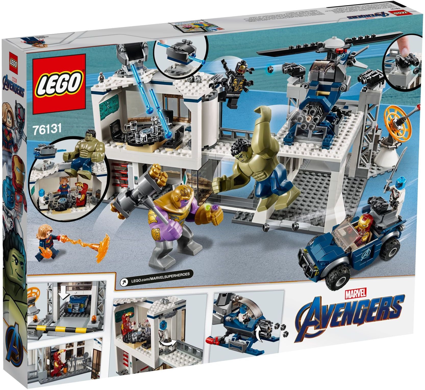 Avengers Compound Battle 76131 | Marvel Super Heroes | LEGO – image 5