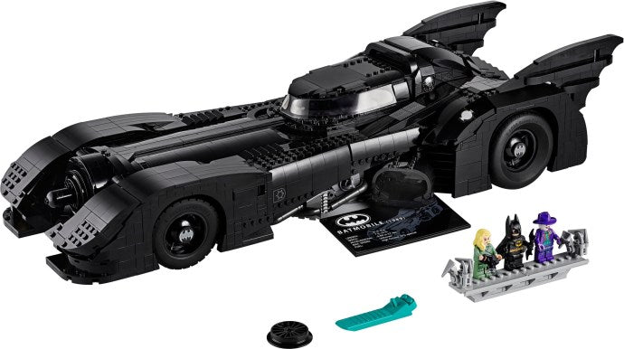 1989 Batmobile 76139 | DC Comics Super Heroes | LEGO