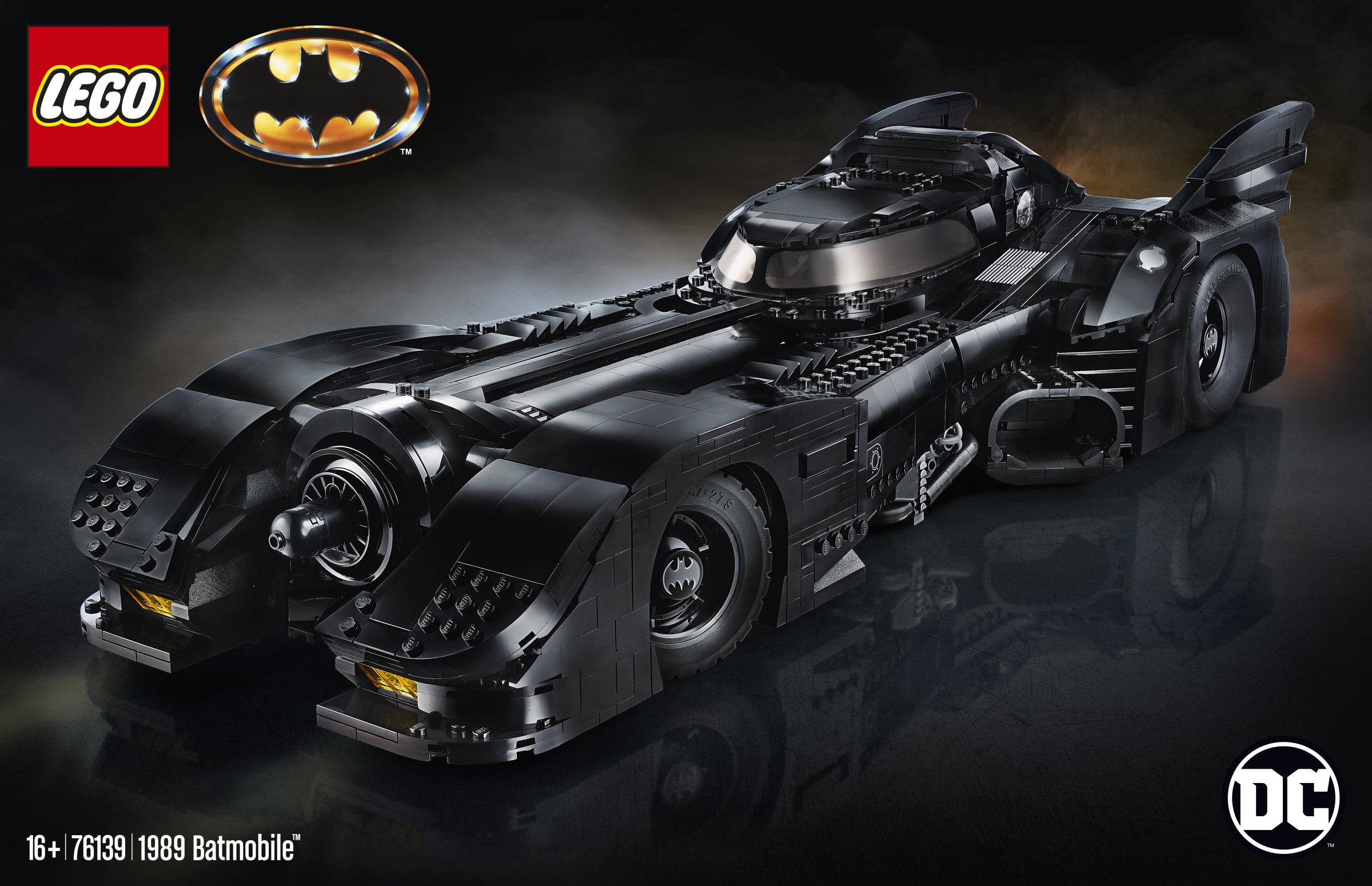 1989 Batmobile 76139 | DC Comics Super Heroes | LEGO – image 23