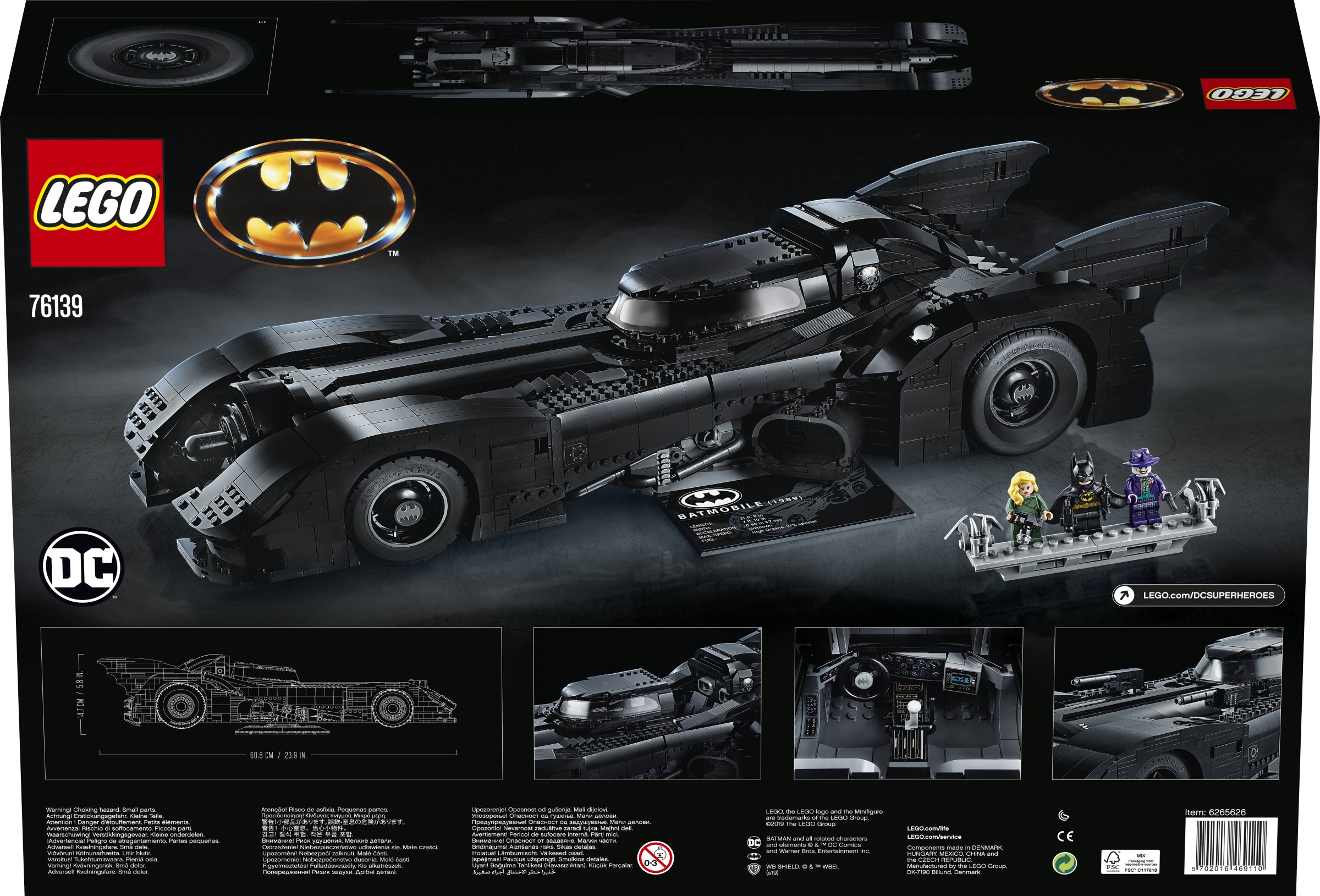 1989 Batmobile 76139 | DC Comics Super Heroes | LEGO – image 24