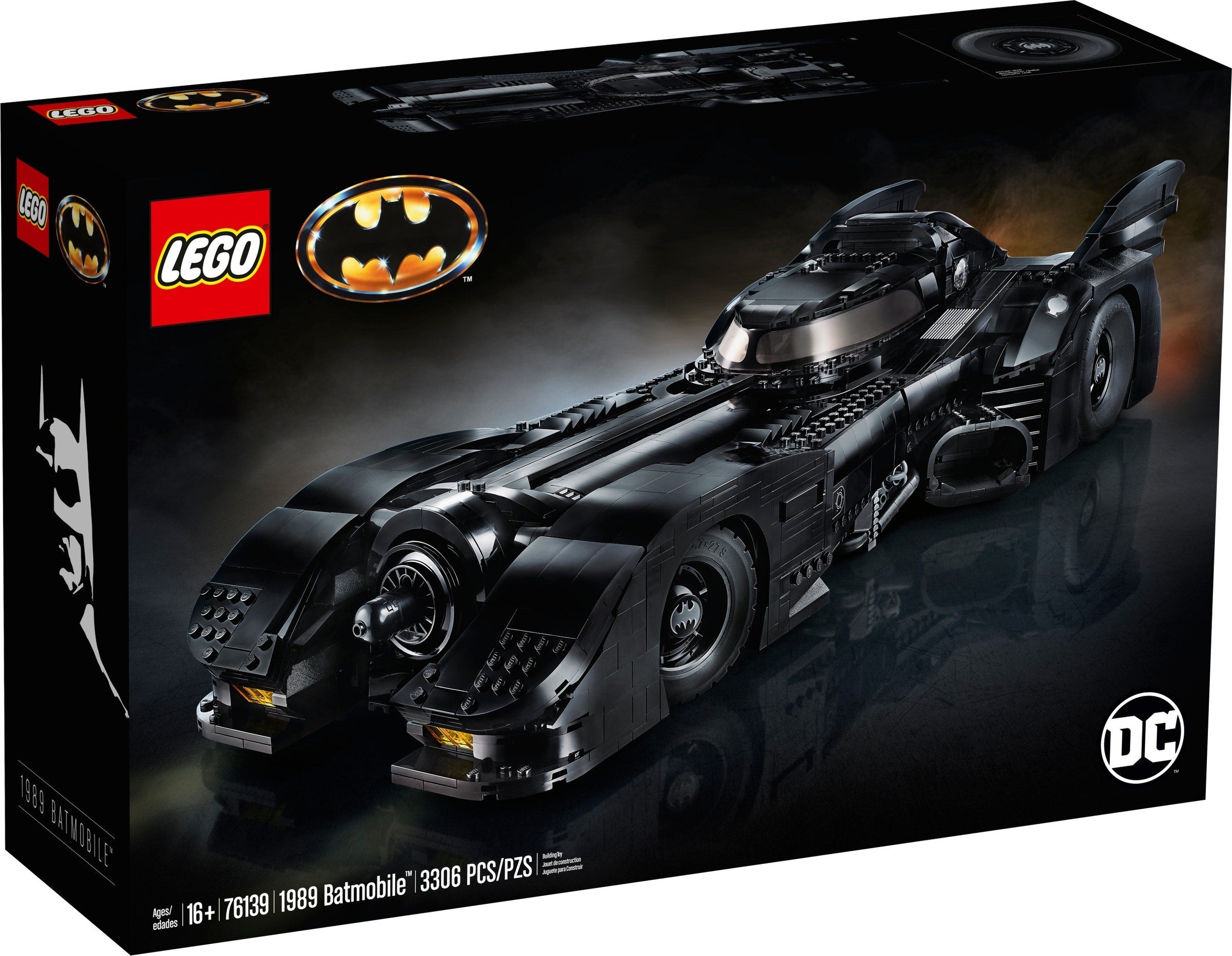 1989 Batmobile 76139 | DC Comics Super Heroes | LEGO – image 7