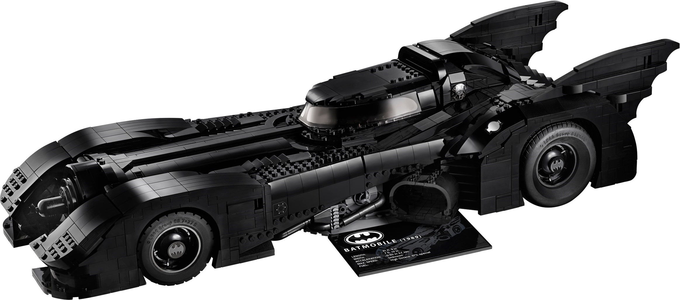 1989 Batmobile 76139 | DC Comics Super Heroes | LEGO – image 14