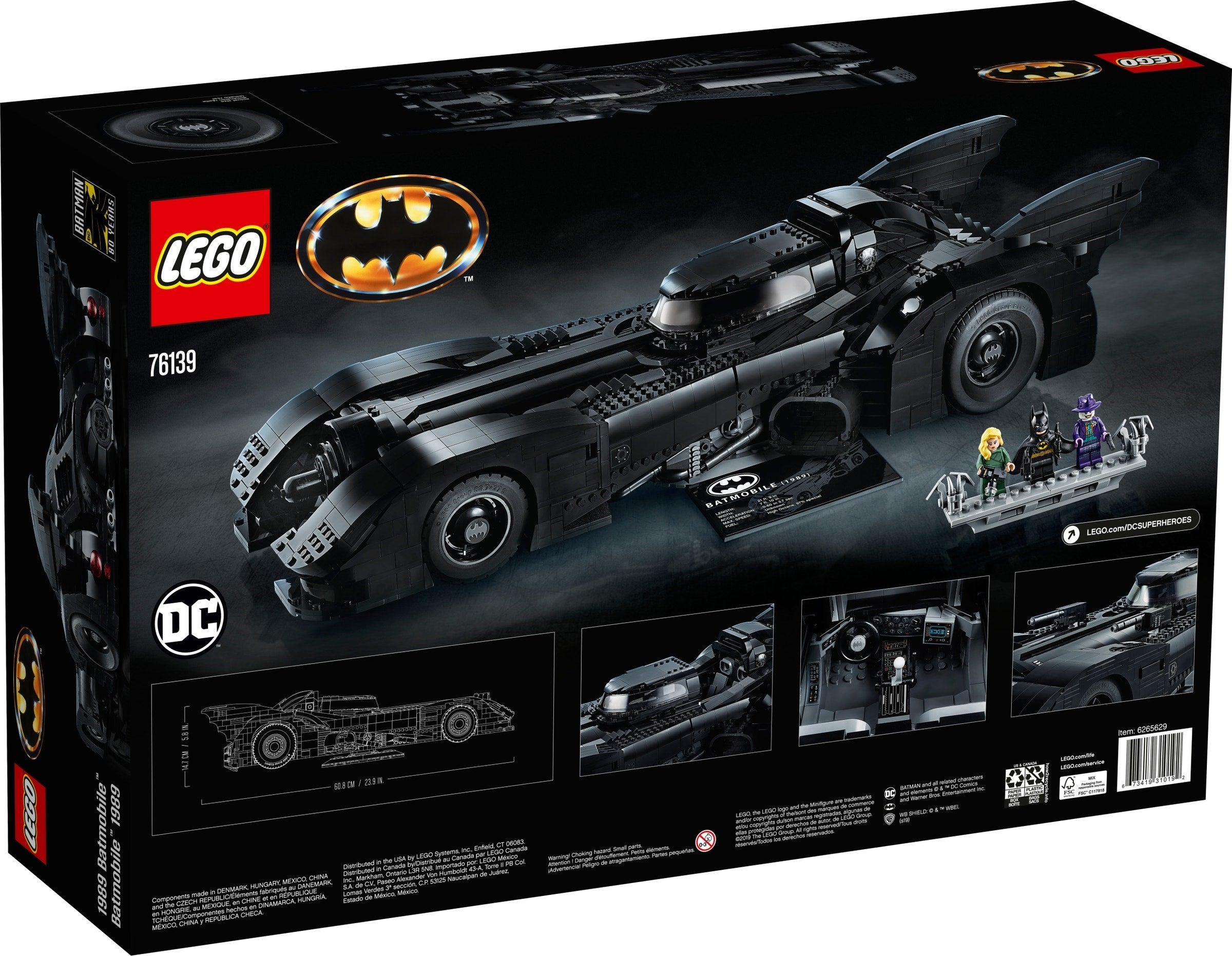 1989 Batmobile 76139 | DC Comics Super Heroes | LEGO – image 19