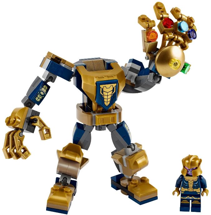 Thanos Mech 76141 | Marvel Super Heroes | LEGO