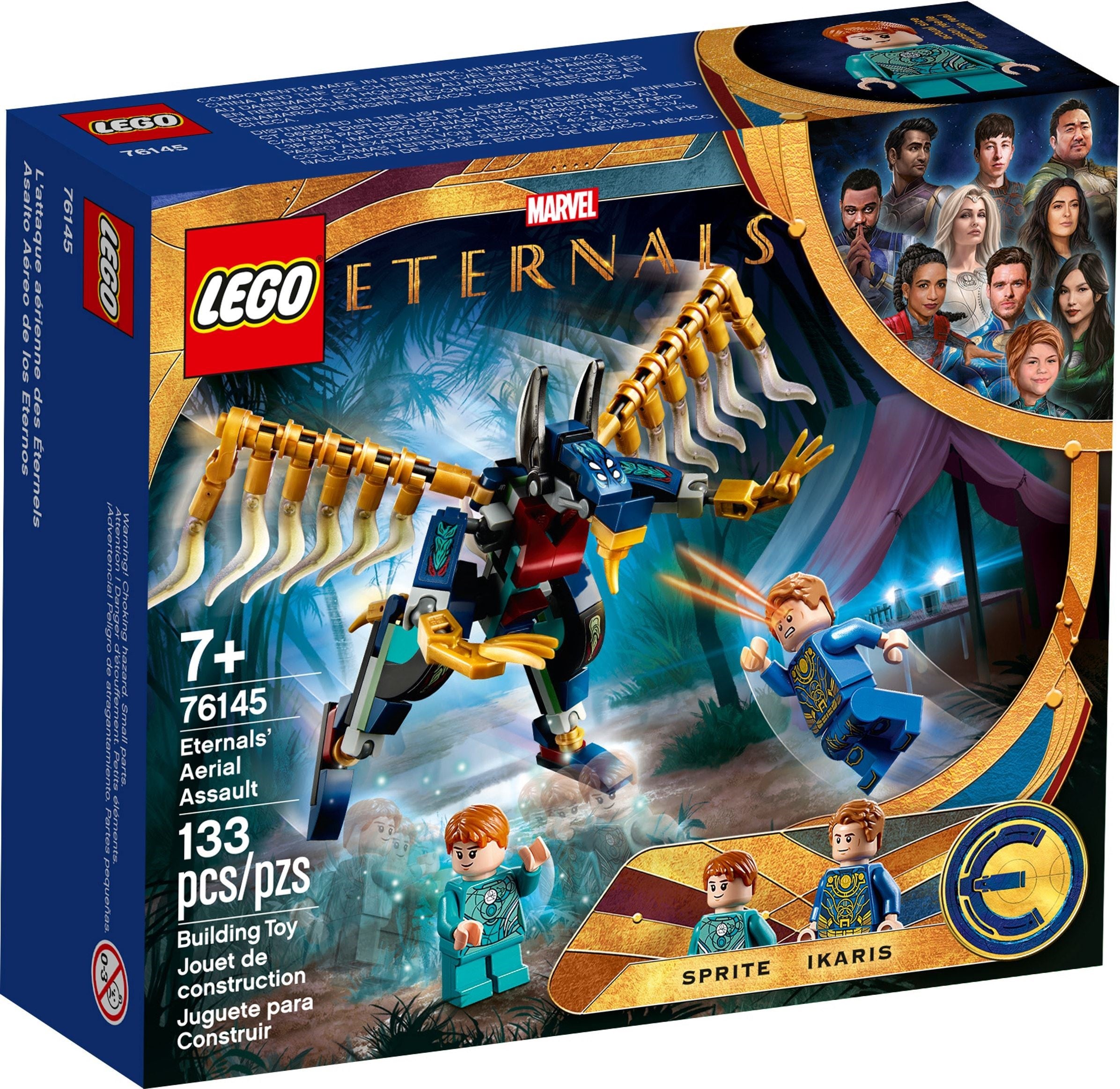Eternals' Aerial Assault 76145 | Marvel Super Heroes | LEGO – image 2