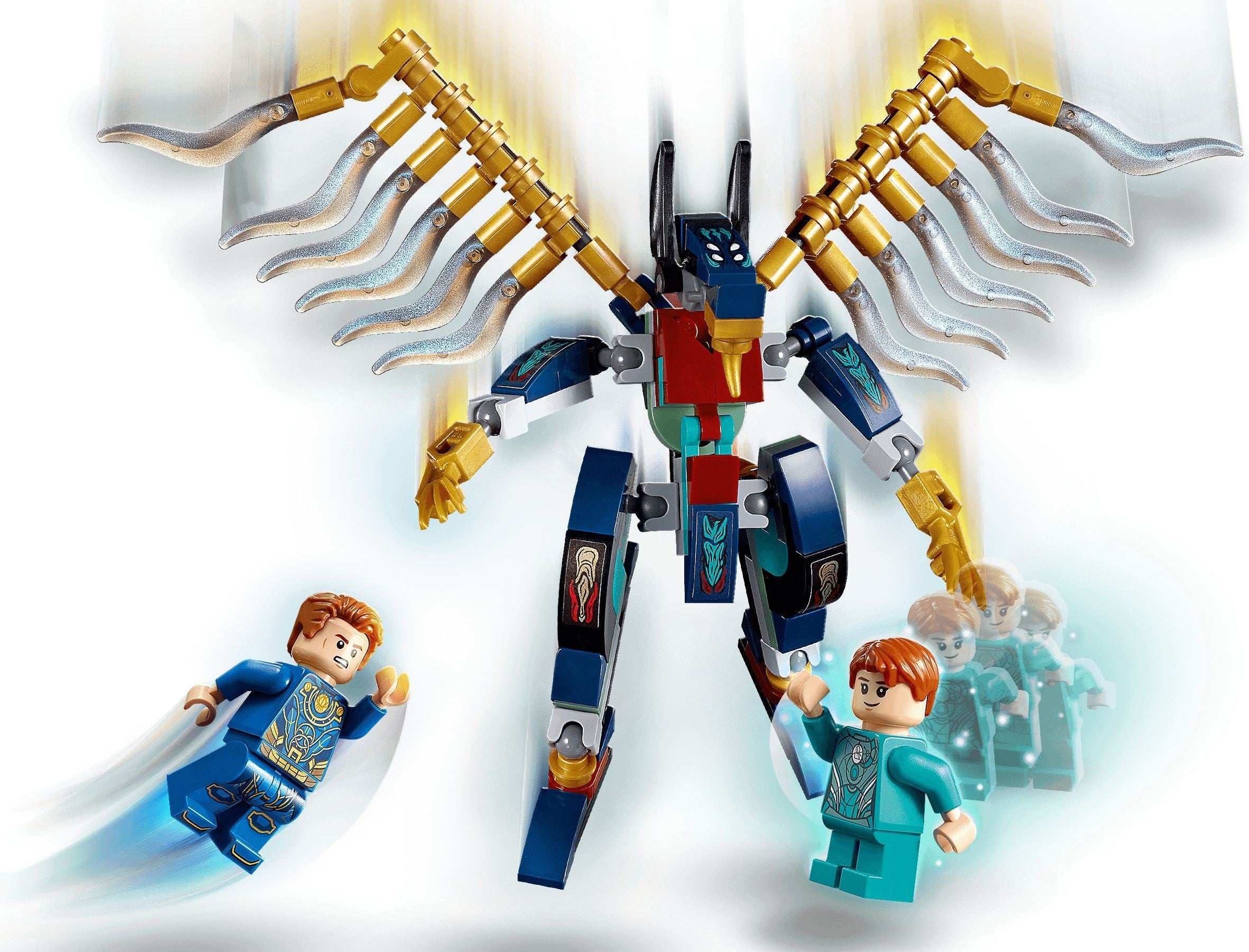 Eternals' Aerial Assault 76145 | Marvel Super Heroes | LEGO – image 5