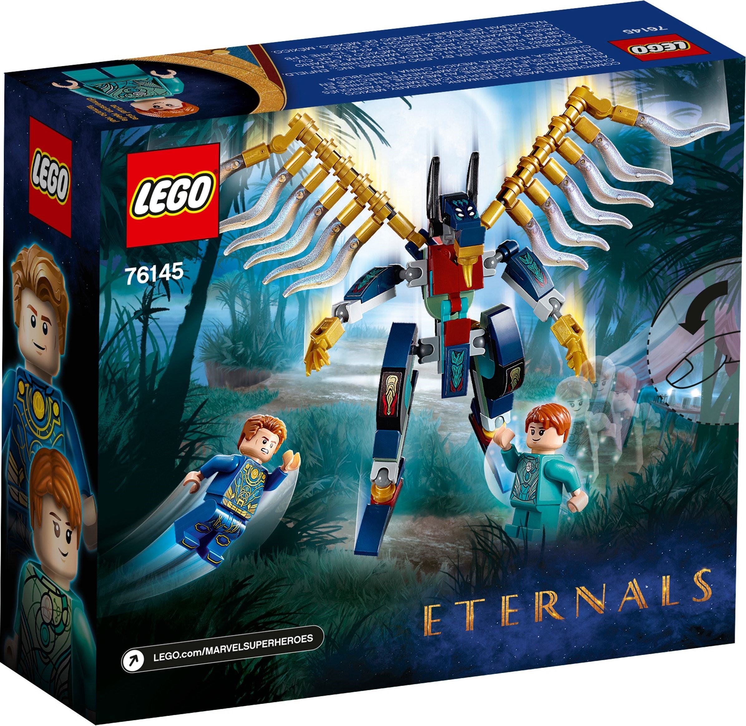 Eternals' Aerial Assault 76145 | Marvel Super Heroes | LEGO – image 6
