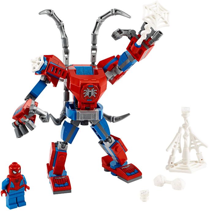 Spider-Man Mech 76146 | Marvel Super Heroes | LEGO
