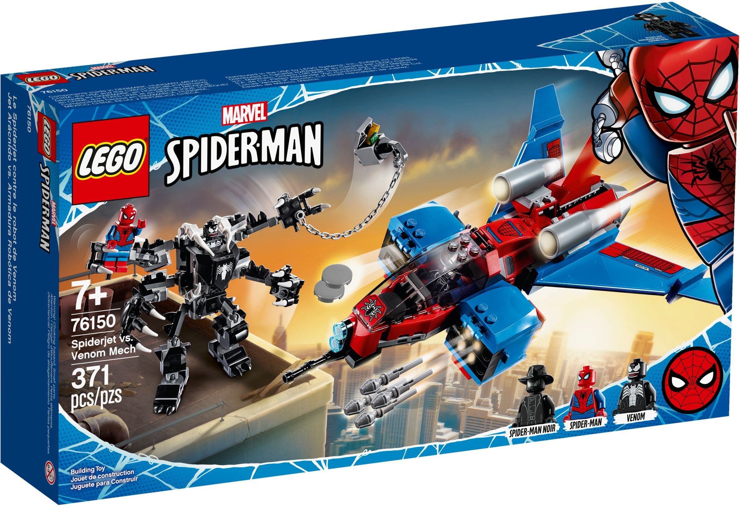 Spiderjet vs. Venom Mech 76150 | Marvel Super Heroes | LEGO – image 2