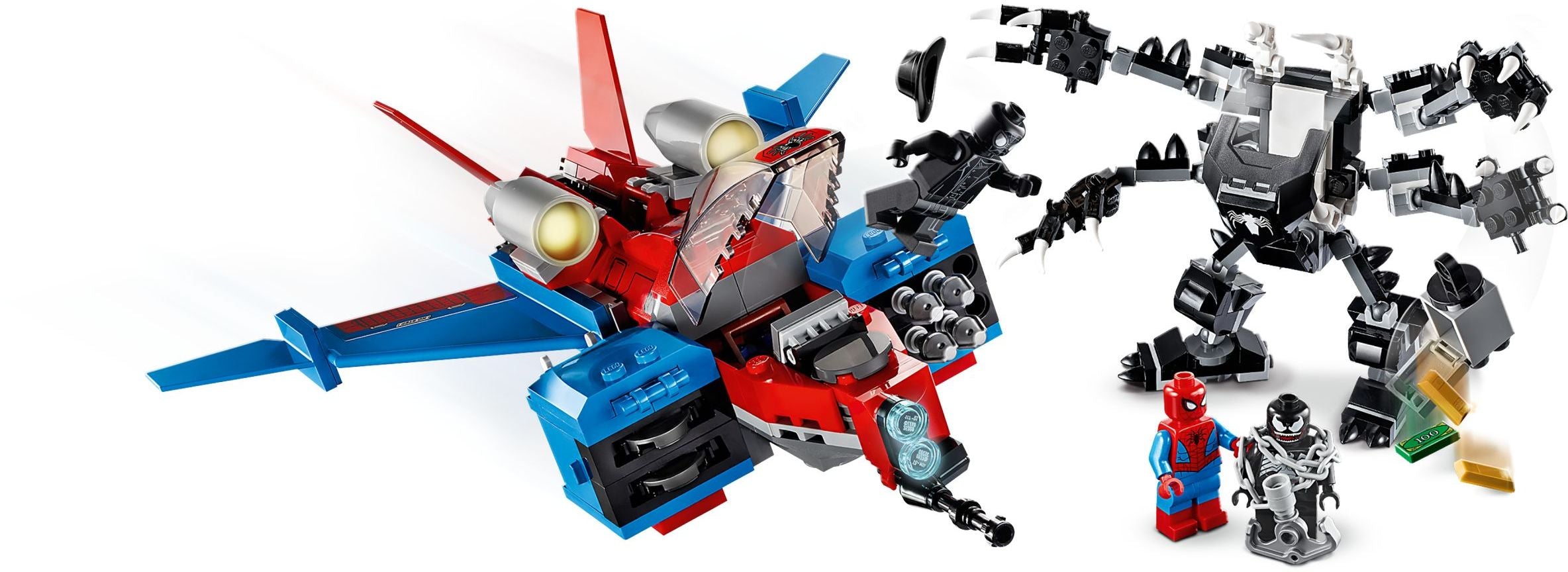 Spiderjet vs. Venom Mech 76150 | Marvel Super Heroes | LEGO – image 4