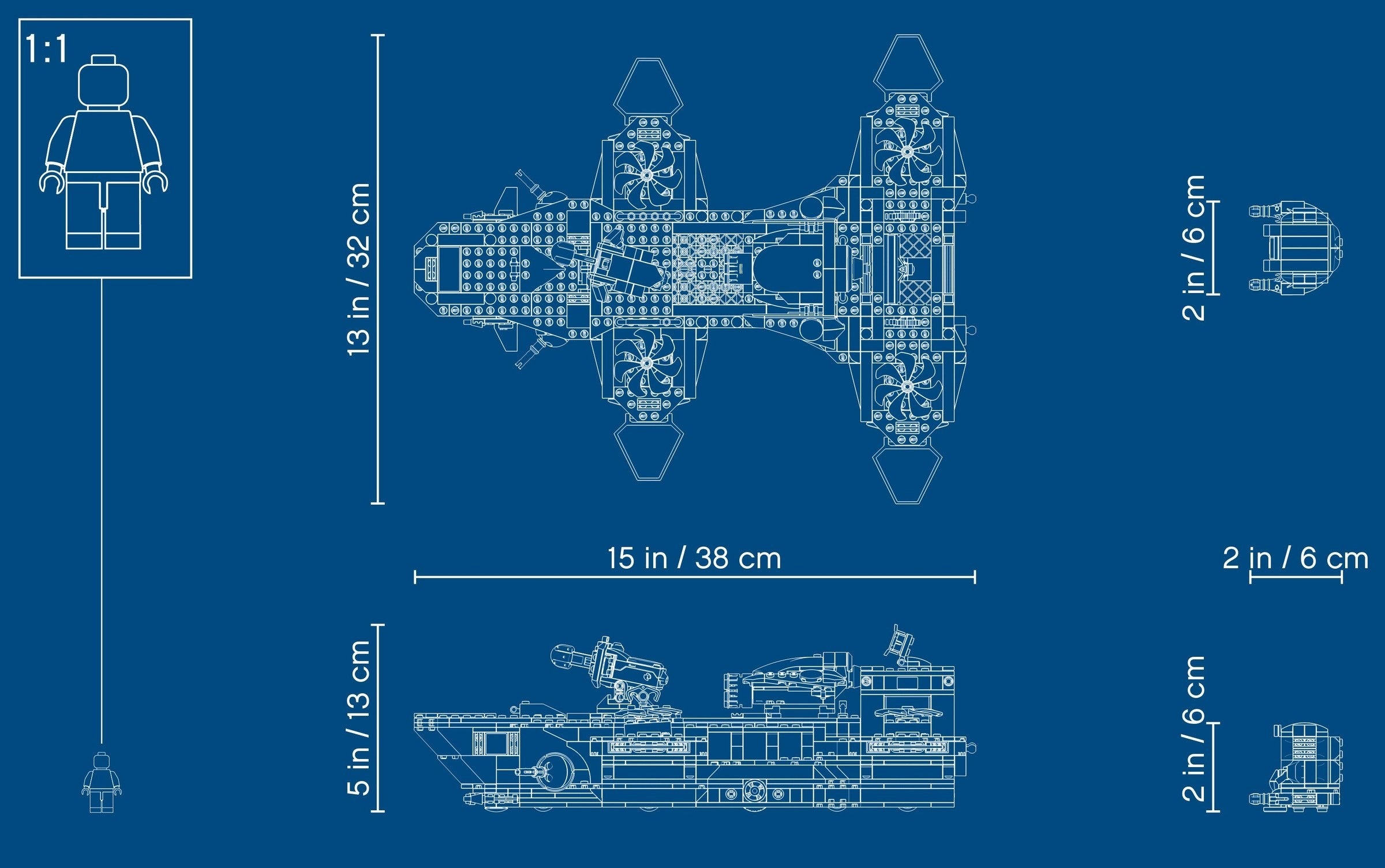 Avengers Helicarrier 76153 | Marvel Super Heroes | LEGO – image 4
