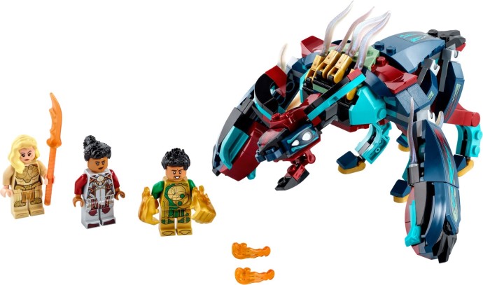 Deviant Ambush! 76154 | Marvel Super Heroes | LEGO