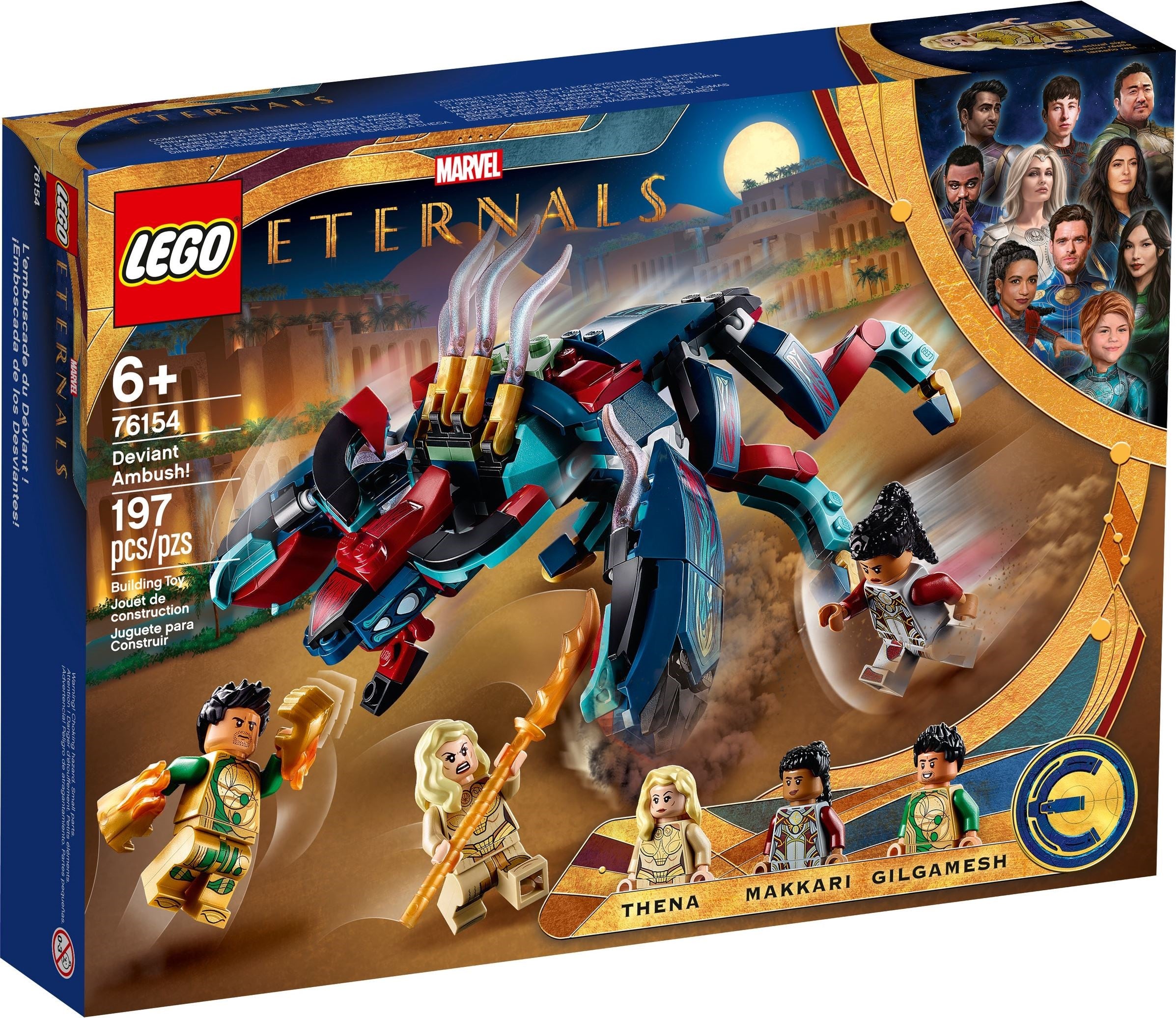 Deviant Ambush! 76154 | Marvel Super Heroes | LEGO – image 2