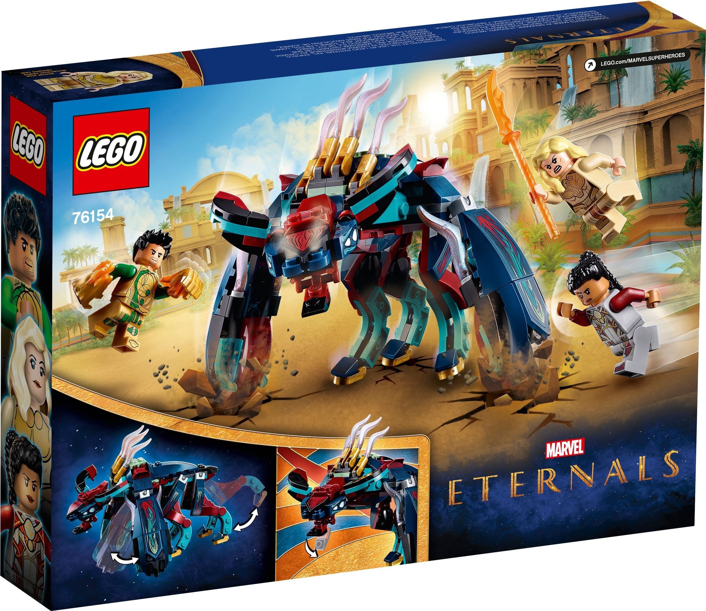 Deviant Ambush! 76154 | Marvel Super Heroes | LEGO – image 6