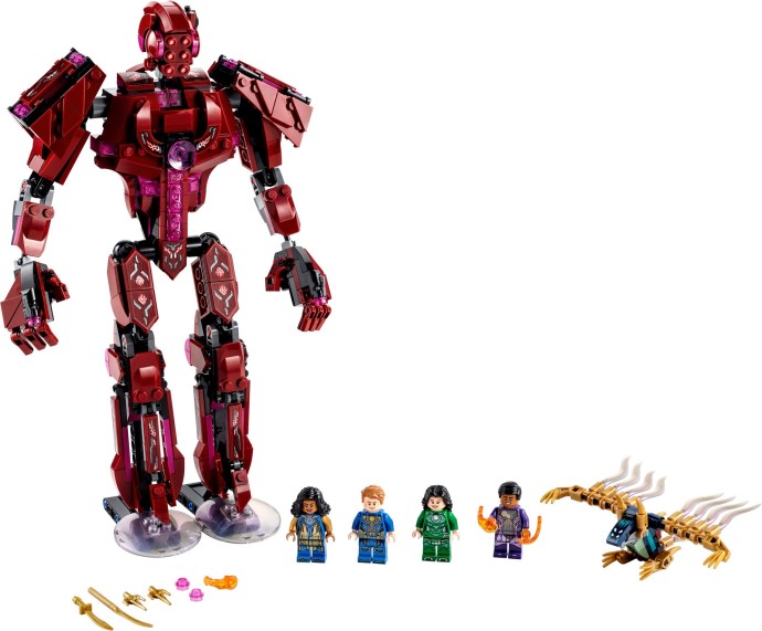 In Arishem's Shadow 76155 | Marvel Super Heroes | LEGO