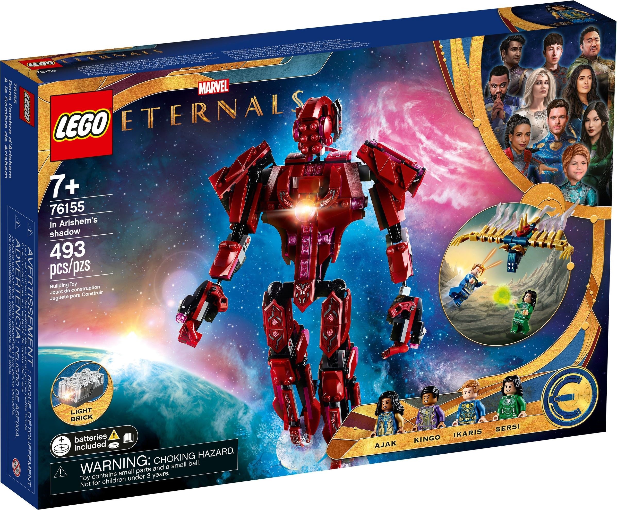 In Arishem's Shadow 76155 | Marvel Super Heroes | LEGO – image 2