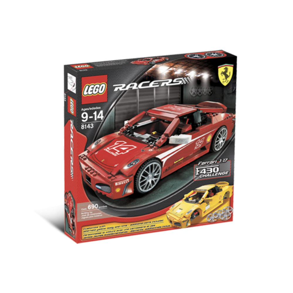 Ferrari F430 Challenge 1:17 8143 | Racers | LEGO