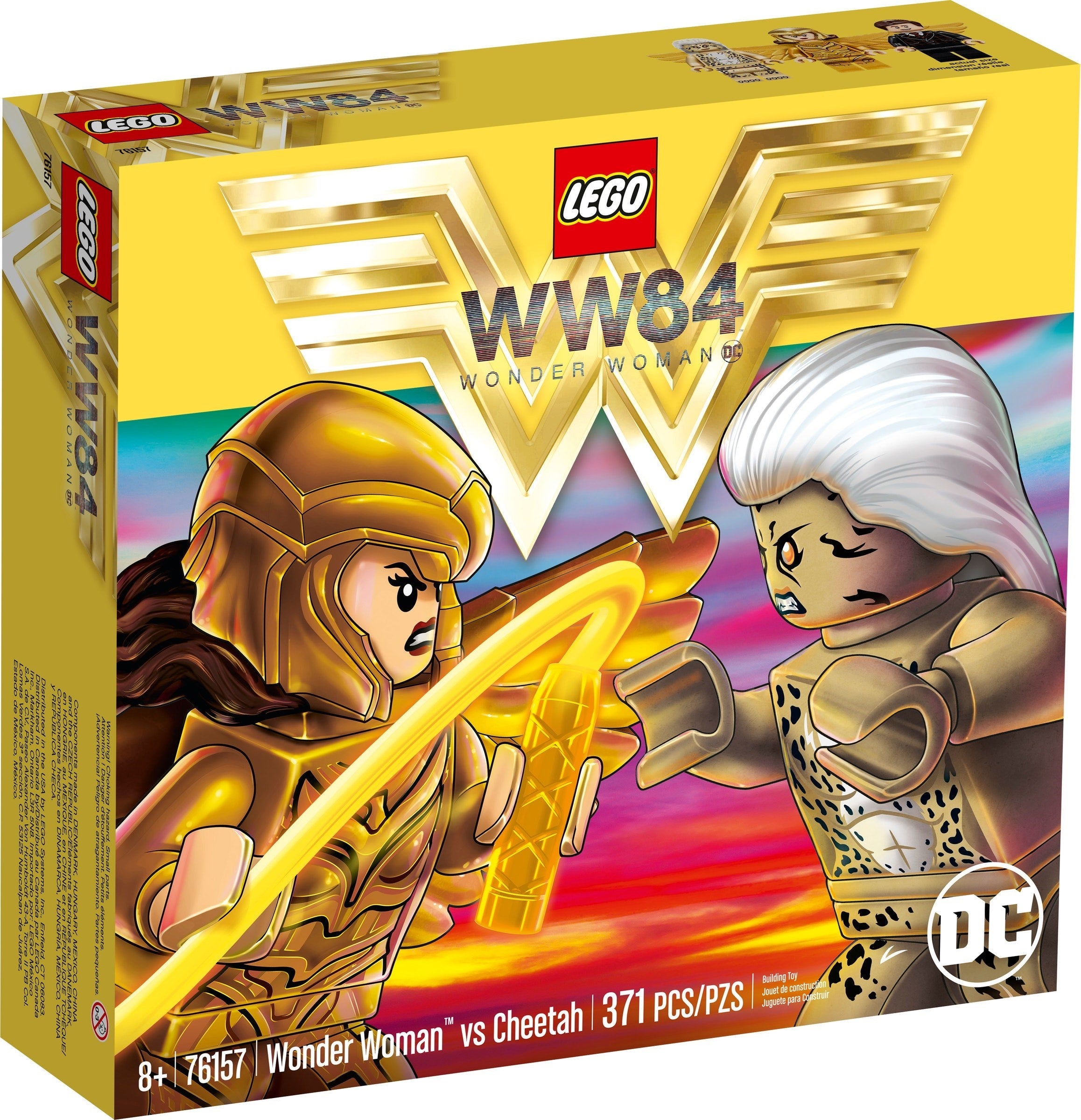 Wonder Woman vs. Cheetah 76157 | DC Comics Super Heroes | LEGO – image 2