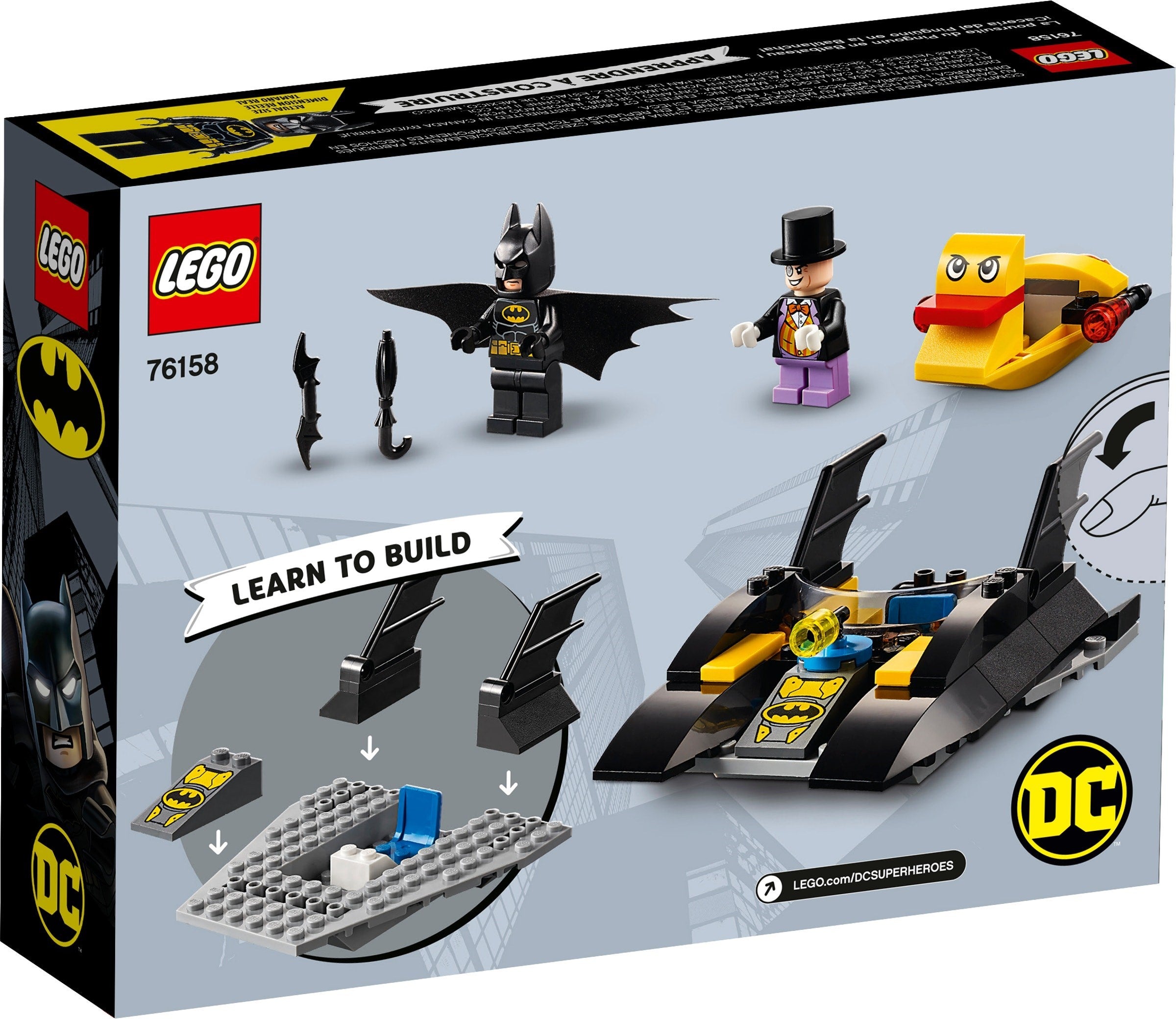 Batboat The Penguin Pursuit! 76158 | DC Comics Super Heroes | LEGO – image 9