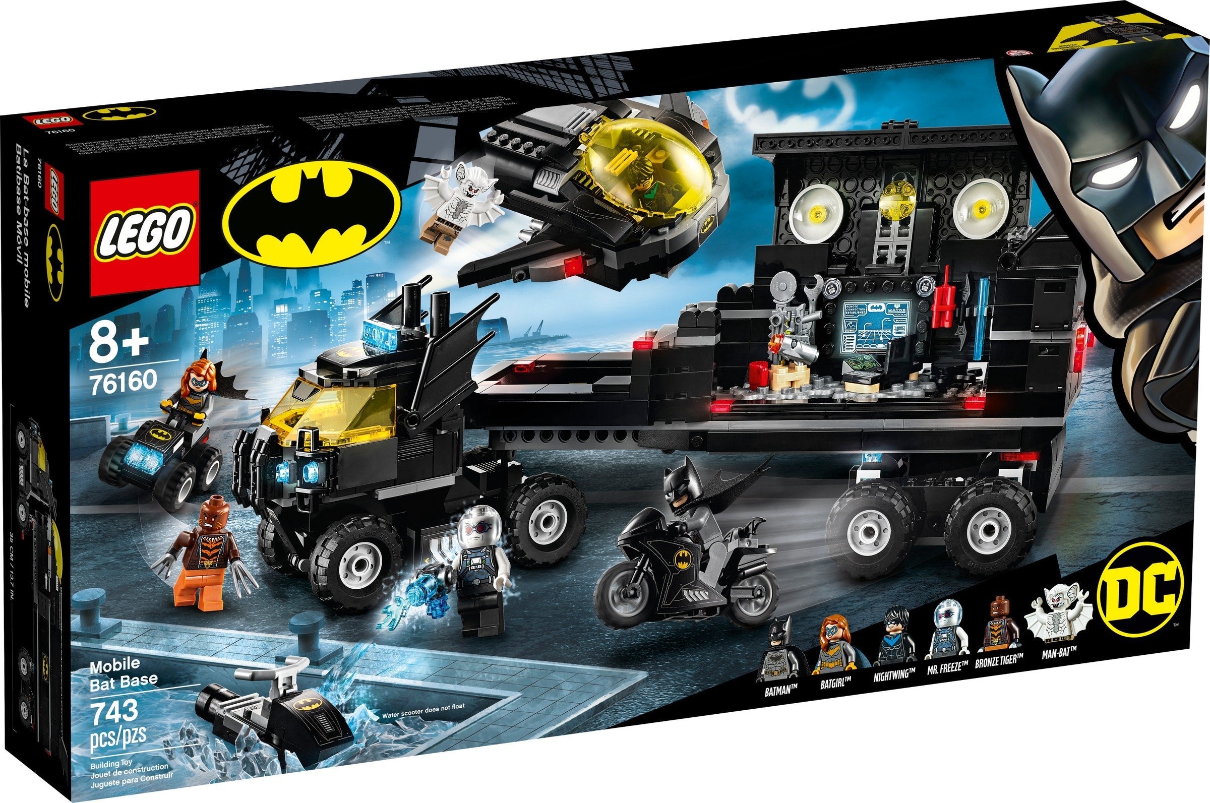 Mobile Bat Base 76160 | DC Comics Super Heroes | LEGO – image 2