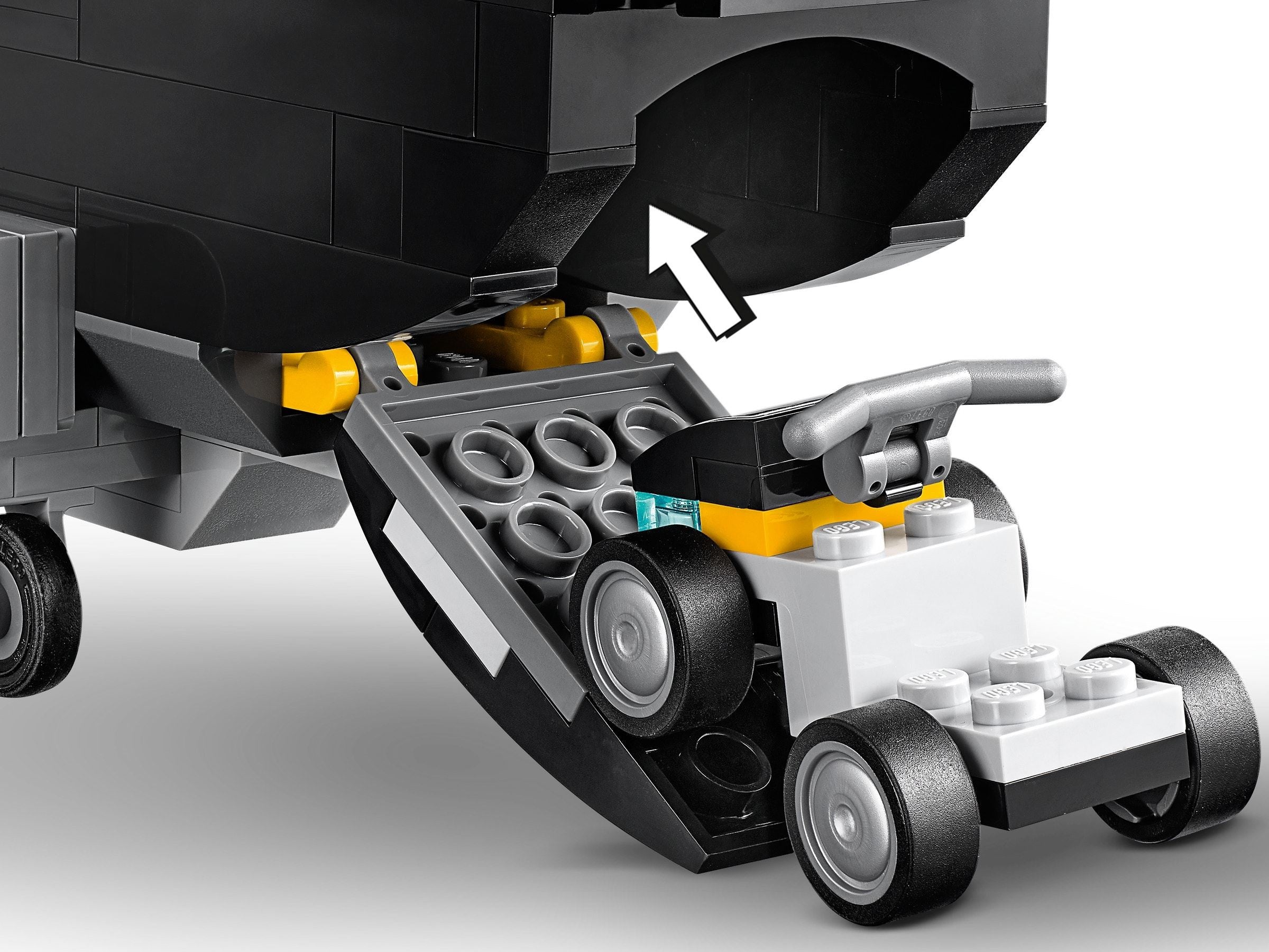 Black Widow's Helicopter Chase 76162 | Marvel Super Heroes | LEGO – image 9