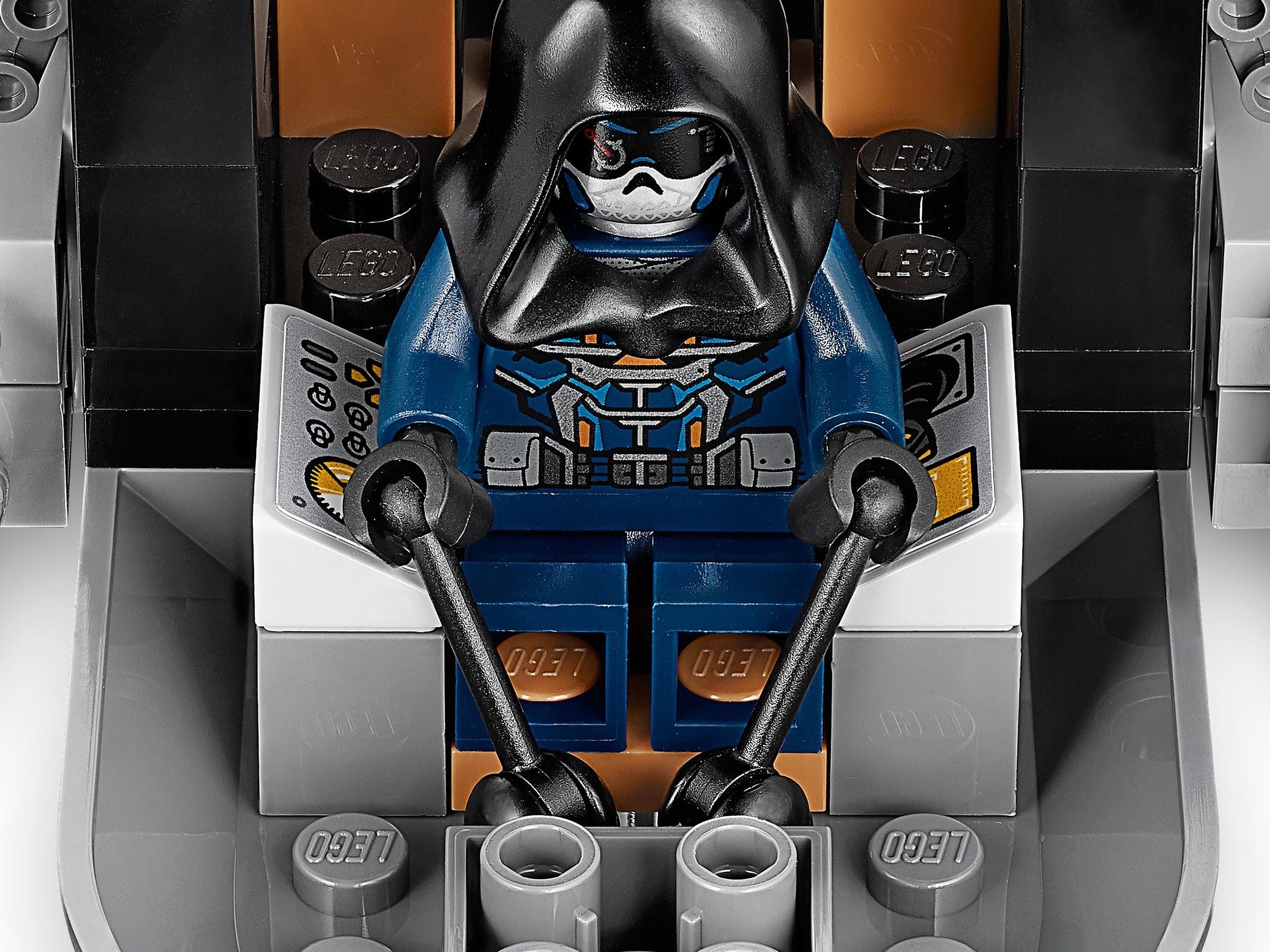Black Widow's Helicopter Chase 76162 | Marvel Super Heroes | LEGO – image 11
