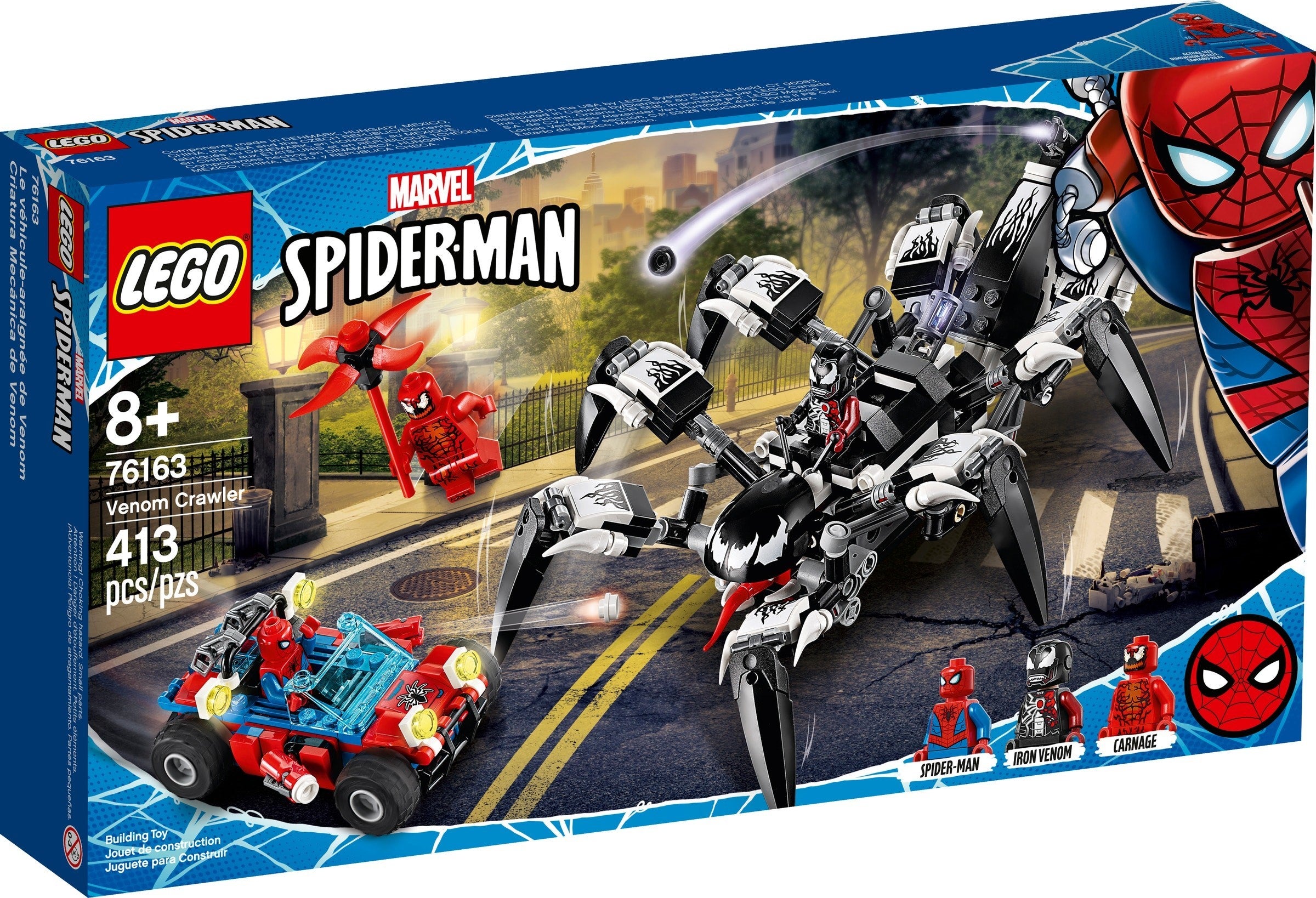 Venom Crawler 76163 | Marvel Super Heroes | LEGO – image 2