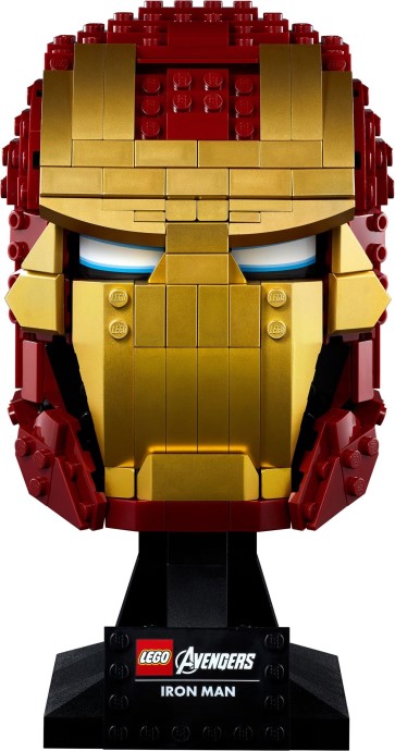 Iron Man Helmet 76165 | Marvel Super Heroes | LEGO