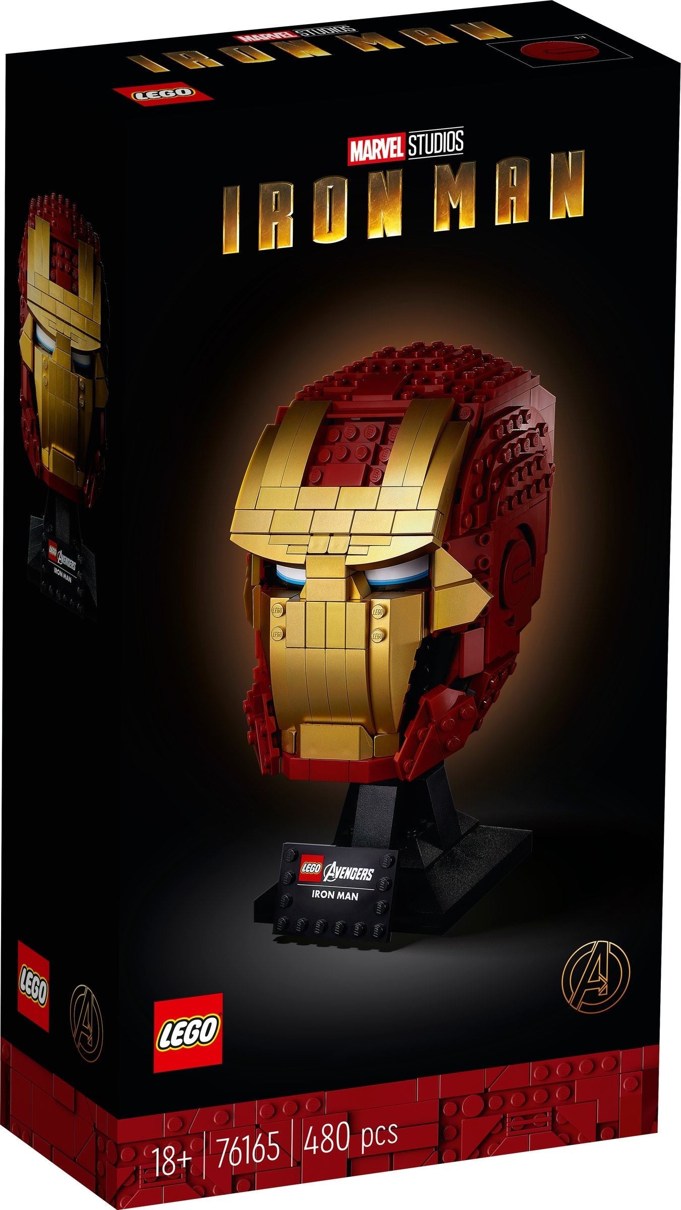 Iron Man Helmet 76165 | Marvel Super Heroes | LEGO – image 2