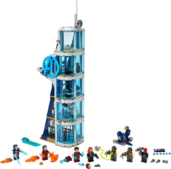 Avengers Tower Battle 76166 | Marvel Super Heroes | LEGO