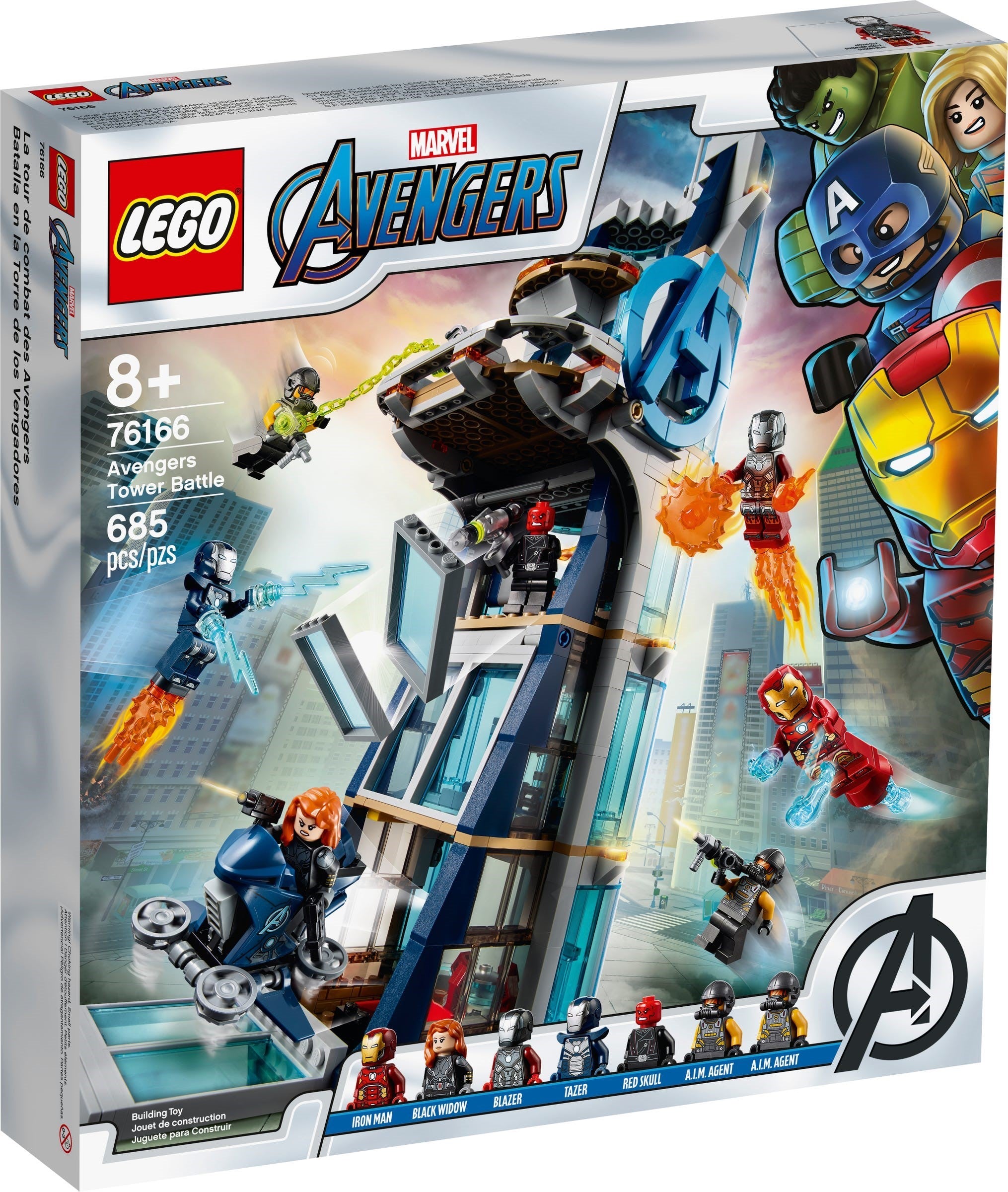 Avengers Tower Battle 76166 | Marvel Super Heroes | LEGO – image 2