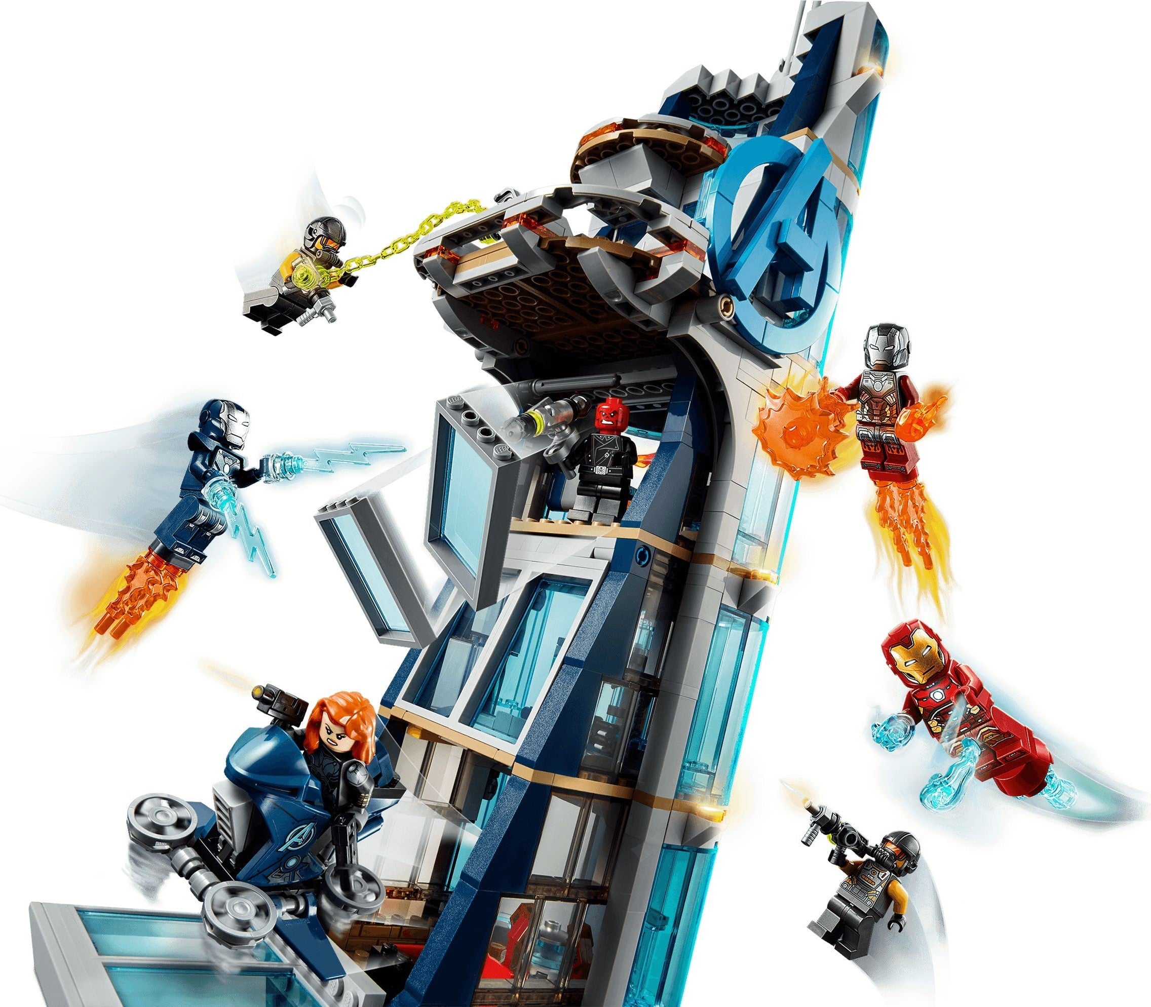 Avengers Tower Battle 76166 | Marvel Super Heroes | LEGO – image 5