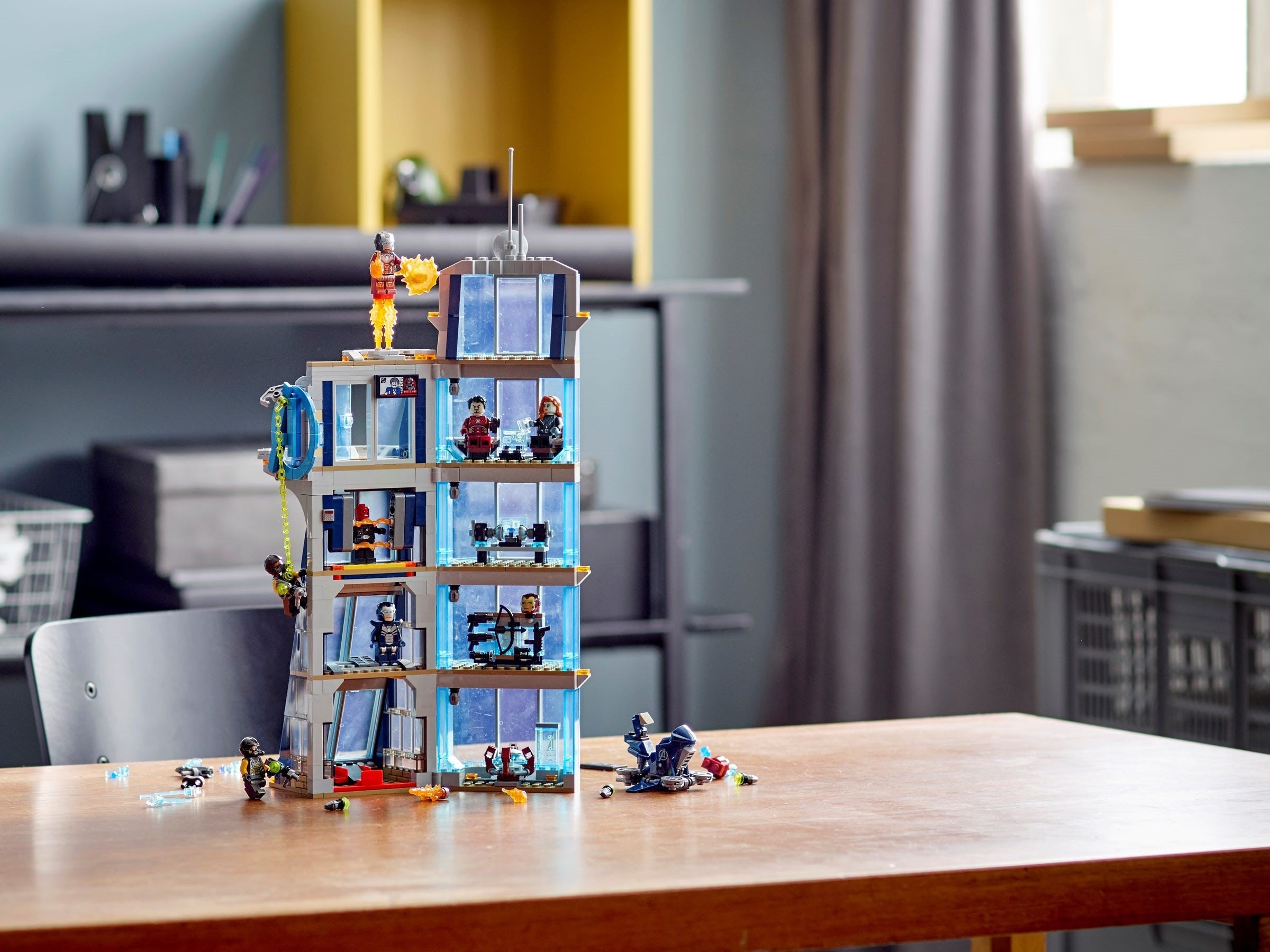 Avengers Tower Battle 76166 | Marvel Super Heroes | LEGO – image 11