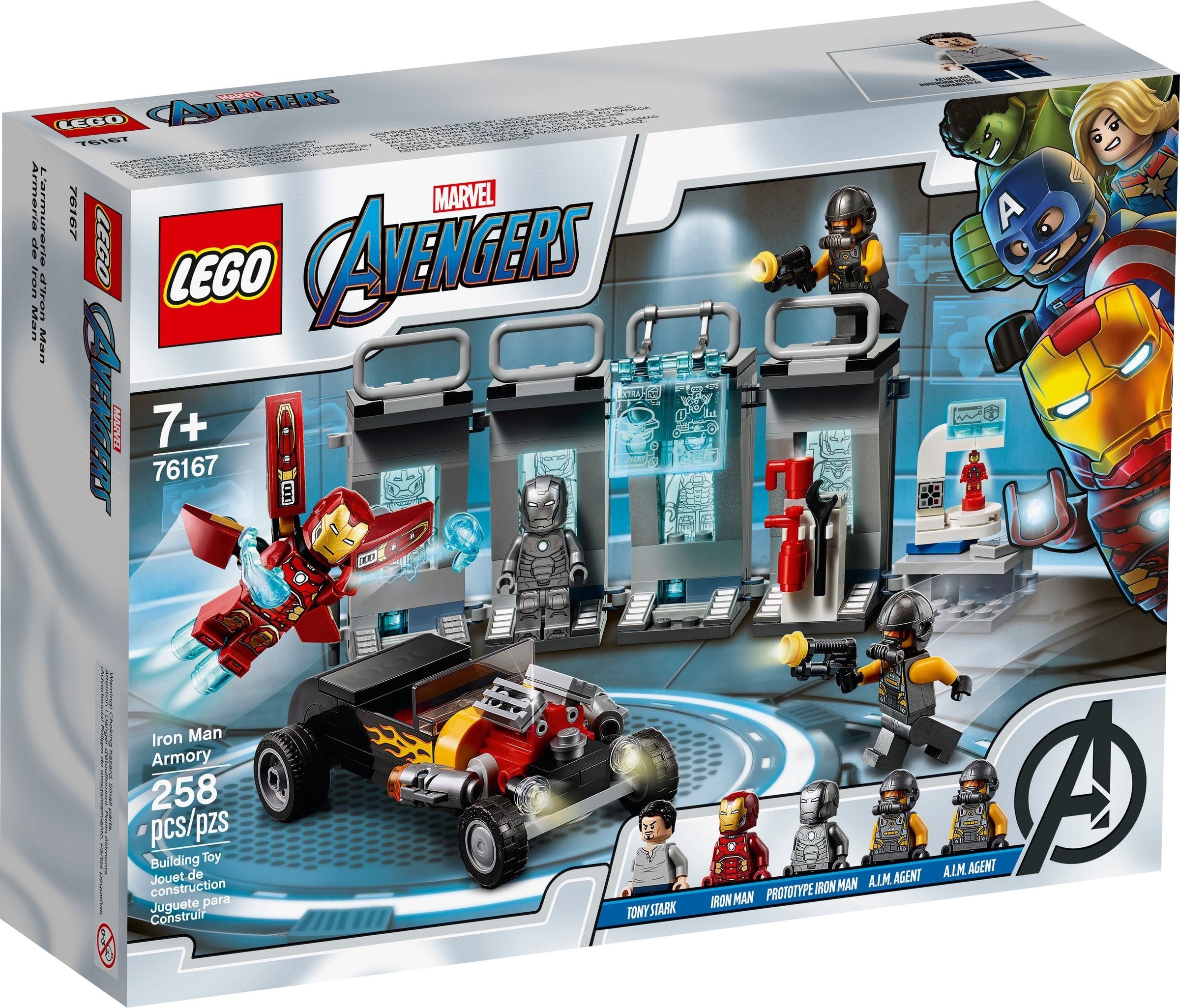 Iron Man Armory 76167 | Marvel Super Heroes | LEGO – image 2
