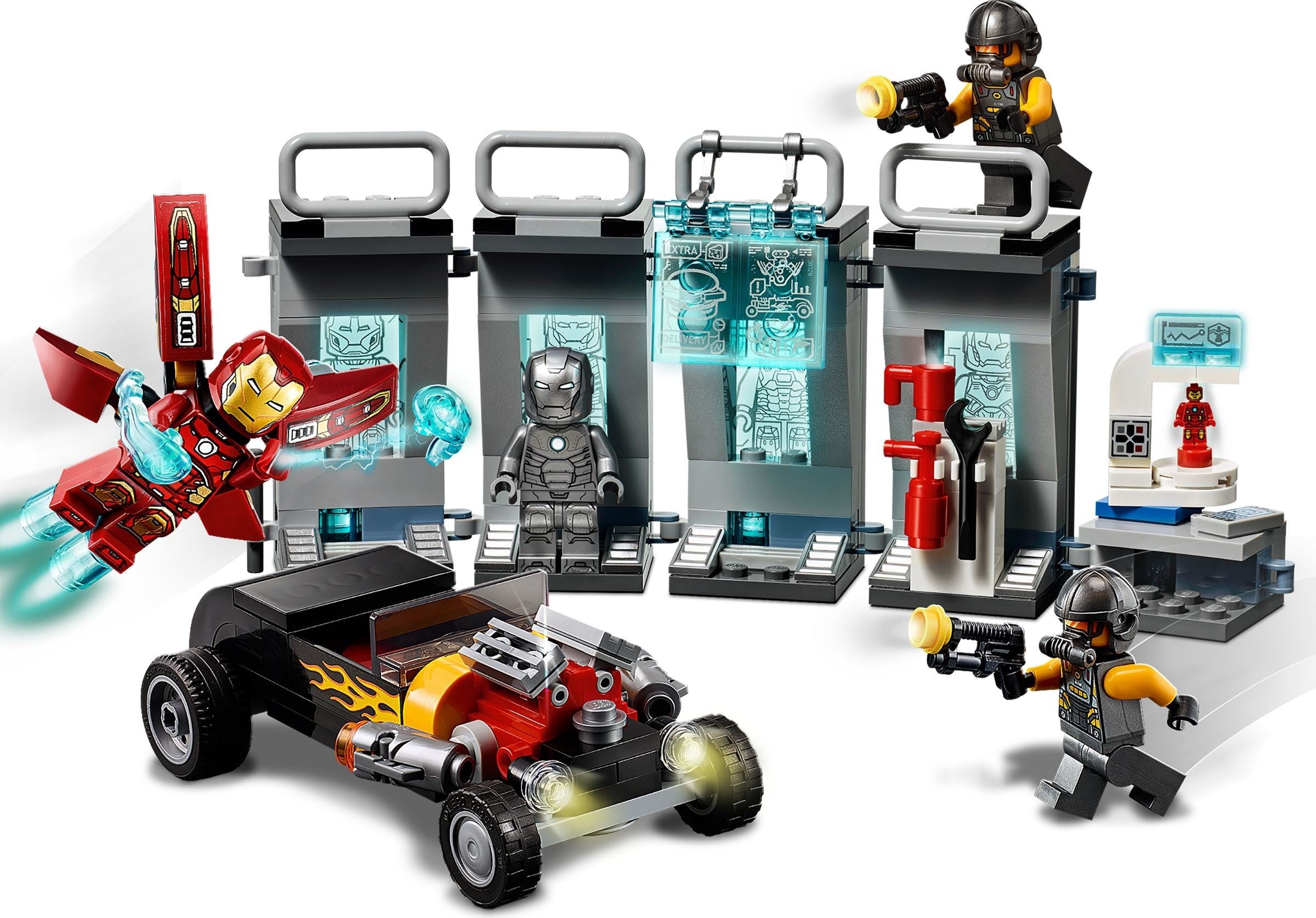 Iron Man Armory 76167 | Marvel Super Heroes | LEGO – image 4