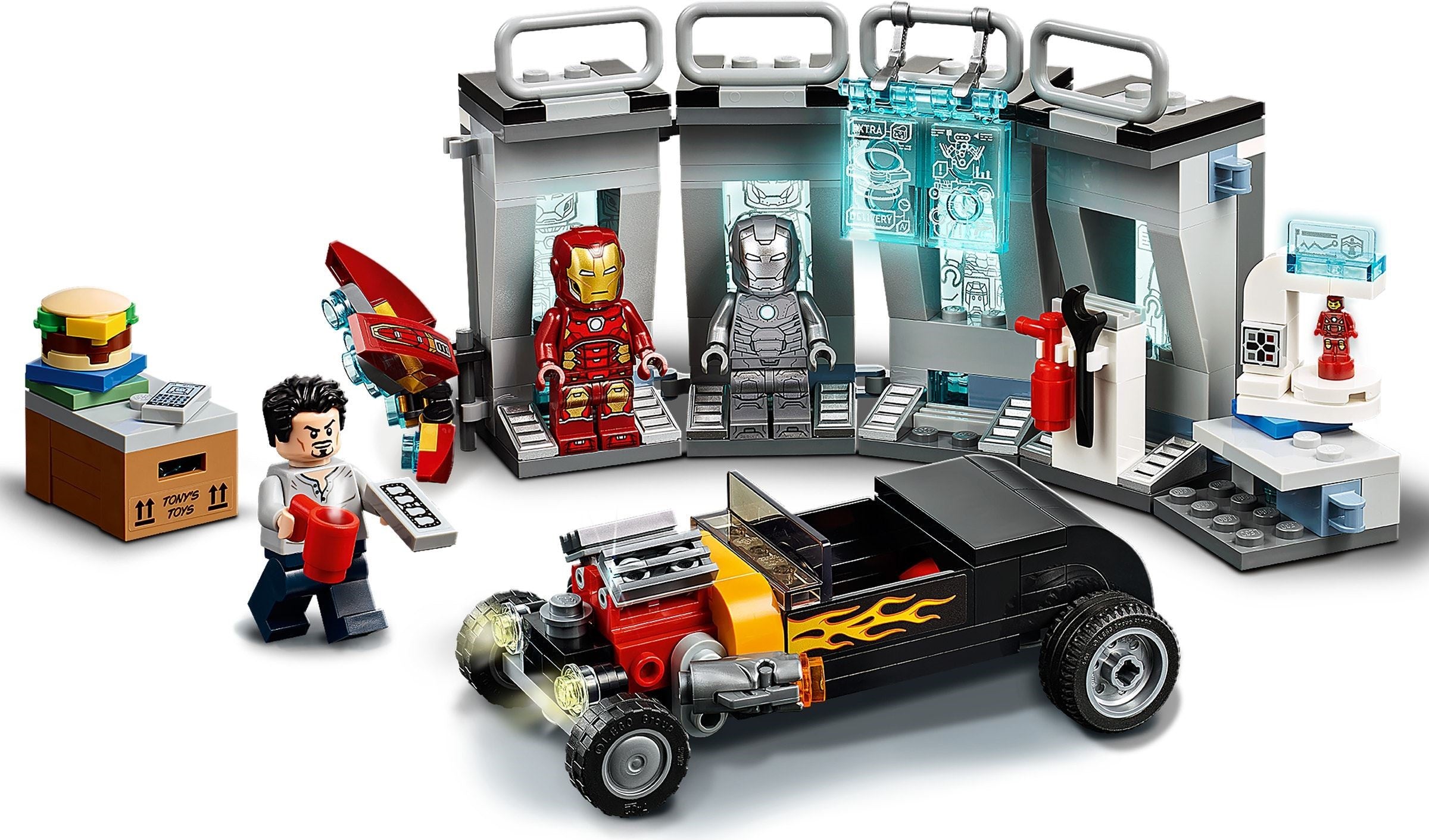Iron Man Armory 76167 | Marvel Super Heroes | LEGO – image 5