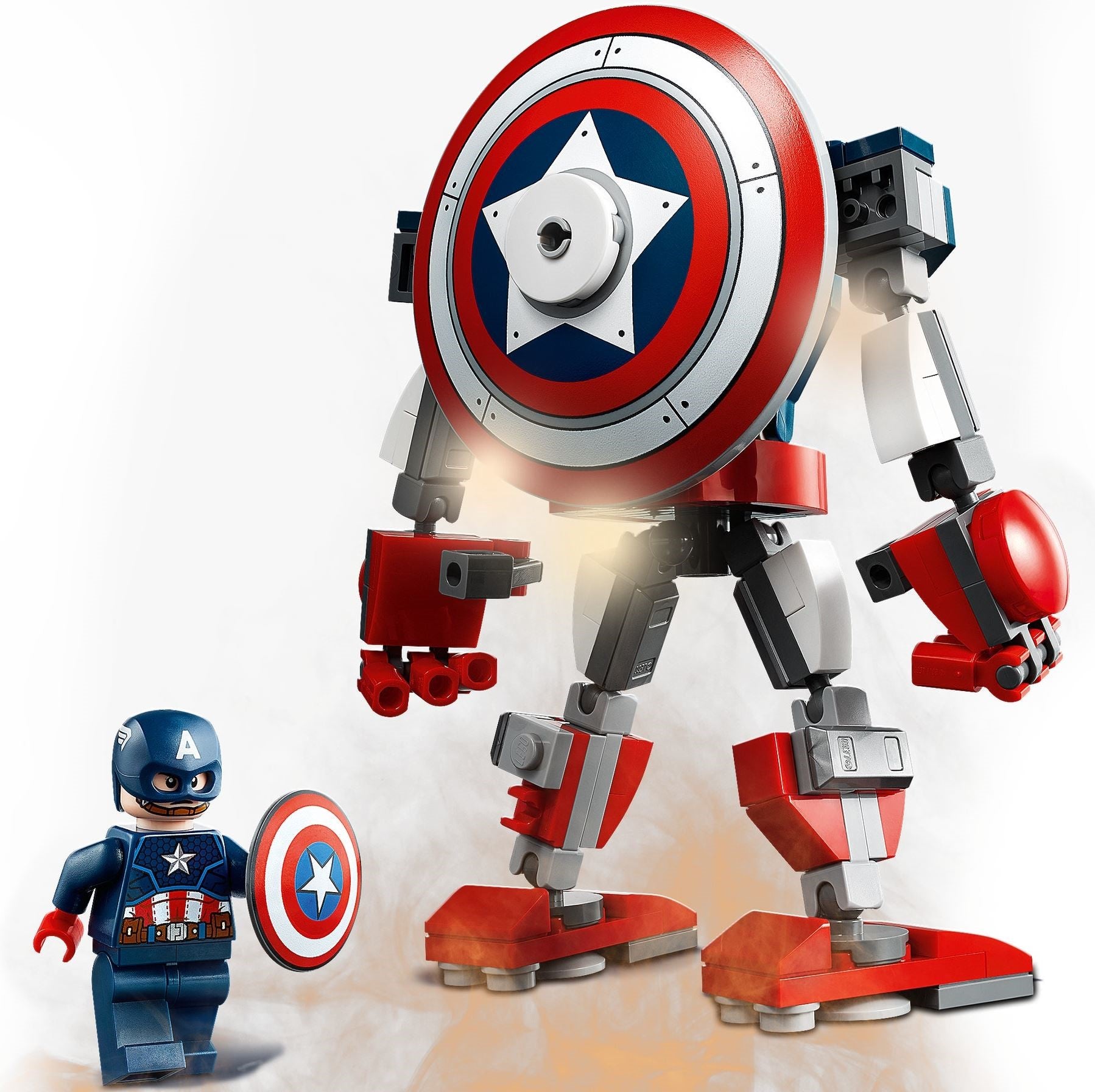 Captain America Mech Armor 76168 | Marvel Super Heroes | LEGO – image 4