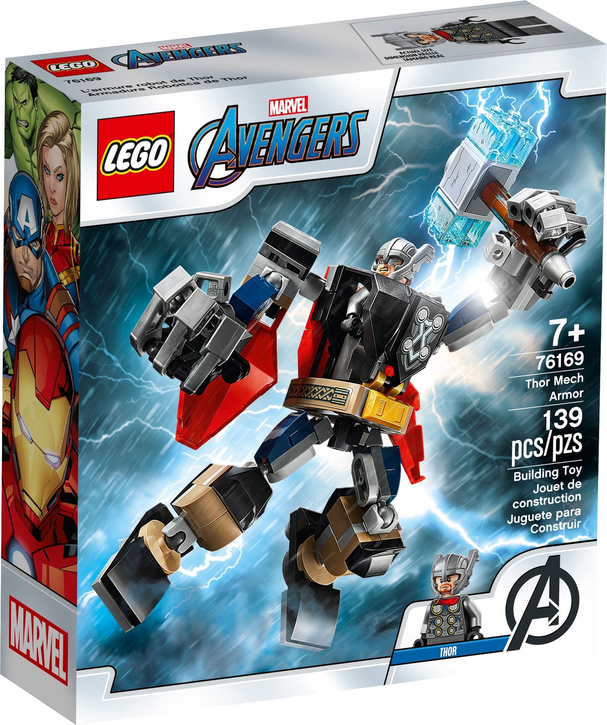 Thor Mech Armor 76169 | Marvel Super Heroes | LEGO – image 2