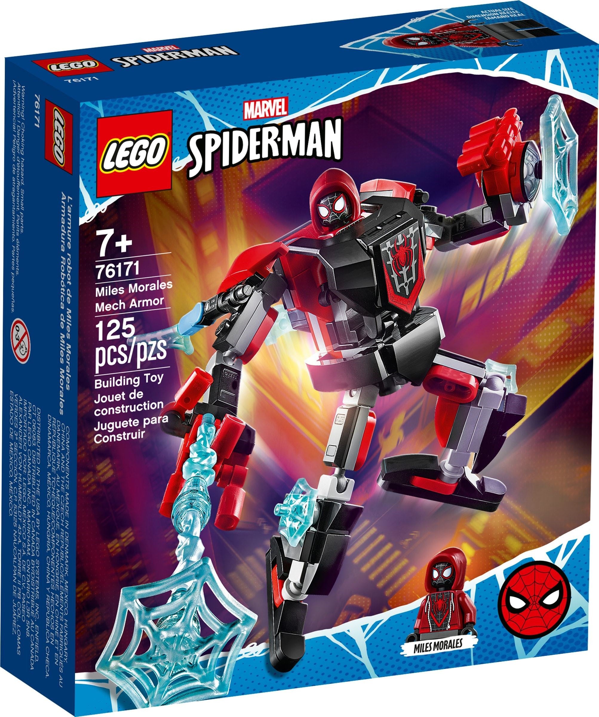 Miles Morales Mech Armor 76171 | Marvel Super Heroes | LEGO – image 2