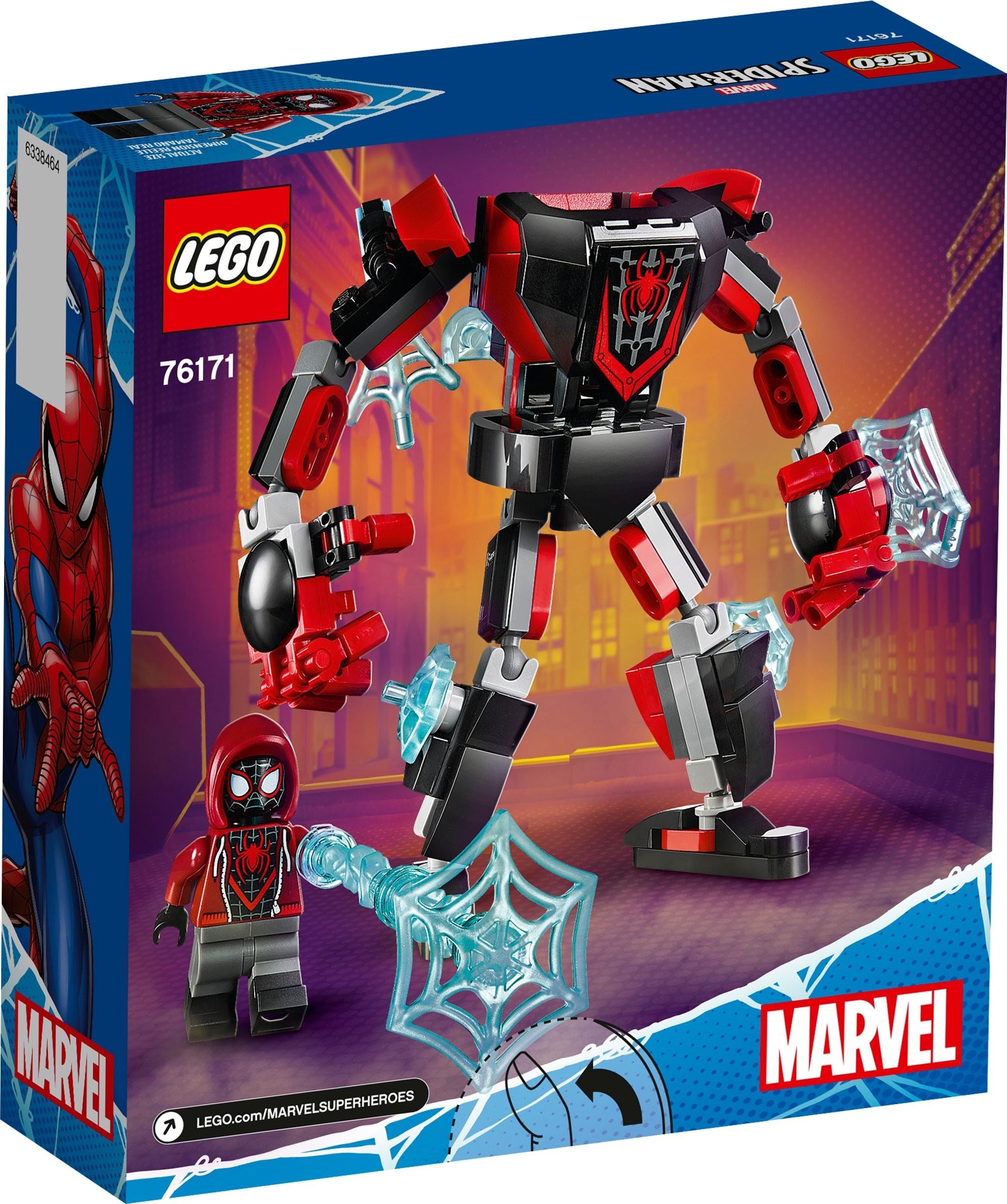 Miles Morales Mech Armor 76171 | Marvel Super Heroes | LEGO – image 5