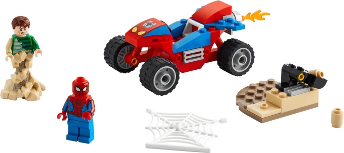 Spider-Man and Sandman Showdown 76172 | Marvel Super Heroes | LEGO