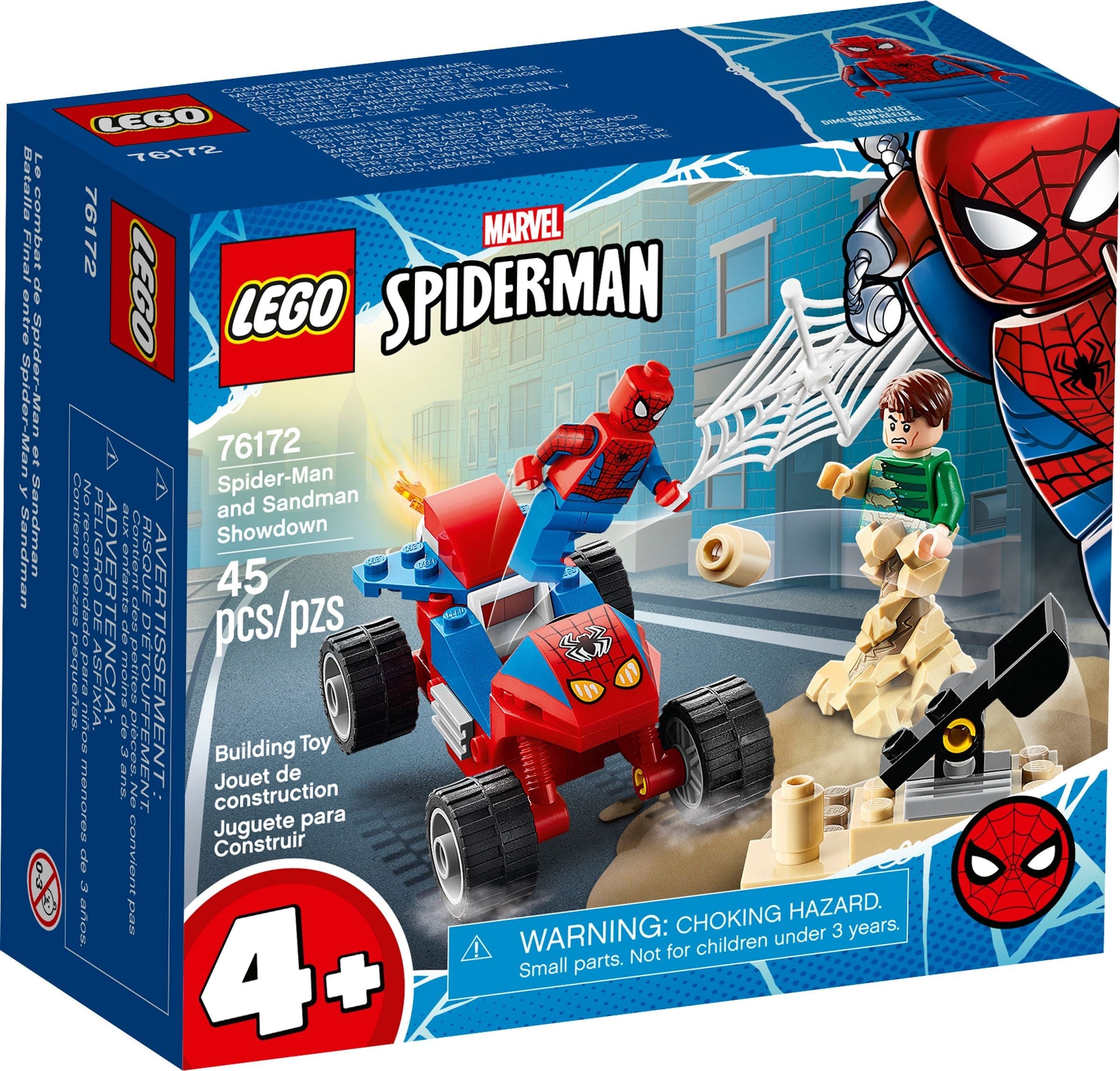 Spider-Man and Sandman Showdown 76172 | Marvel Super Heroes | LEGO – image 2