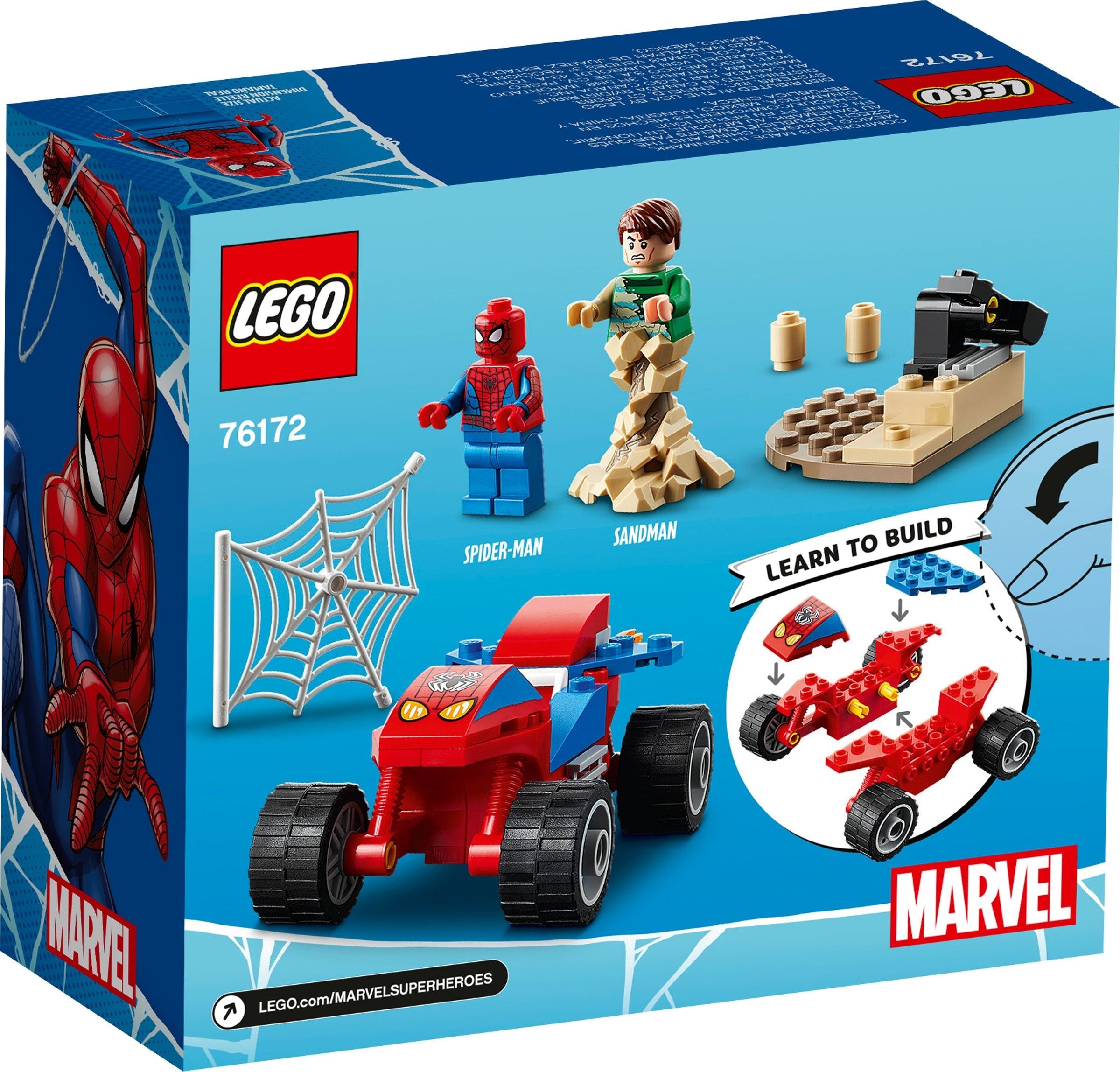 Spider-Man and Sandman Showdown 76172 | Marvel Super Heroes | LEGO – image 6