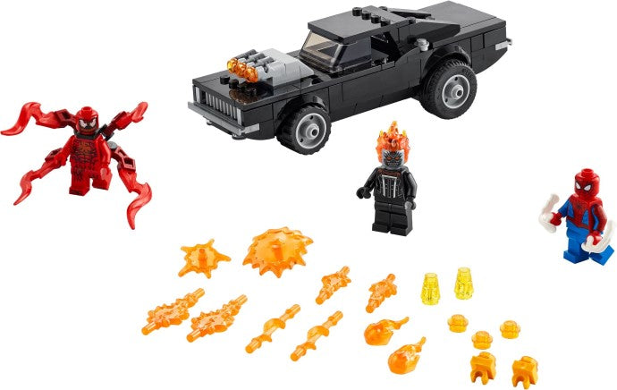 Spider-Man and Ghost Rider vs. Carnage 76173 | Marvel Super Heroes | LEGO