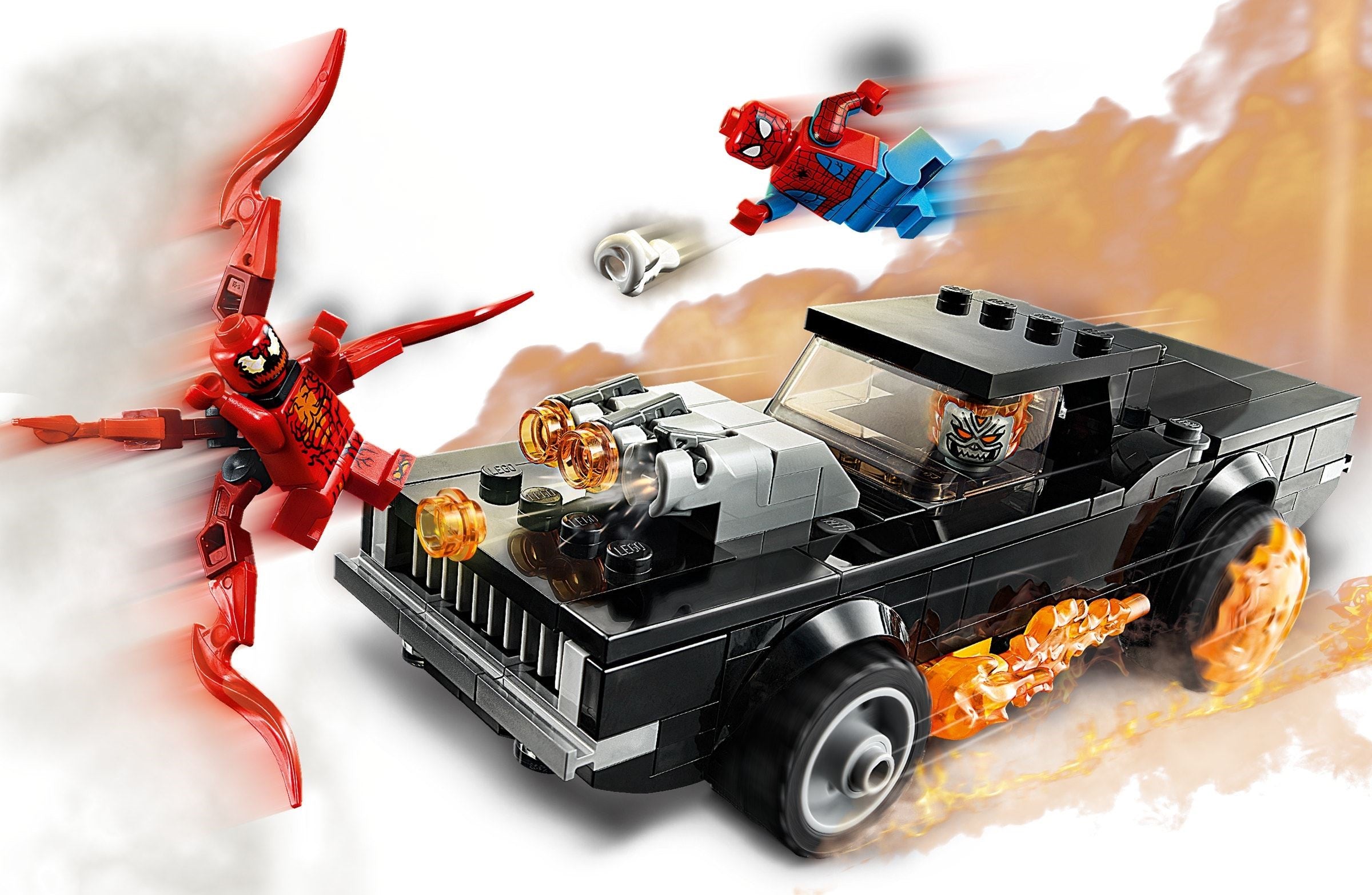 Spider-Man and Ghost Rider vs. Carnage 76173 | Marvel Super Heroes | LEGO – image 4
