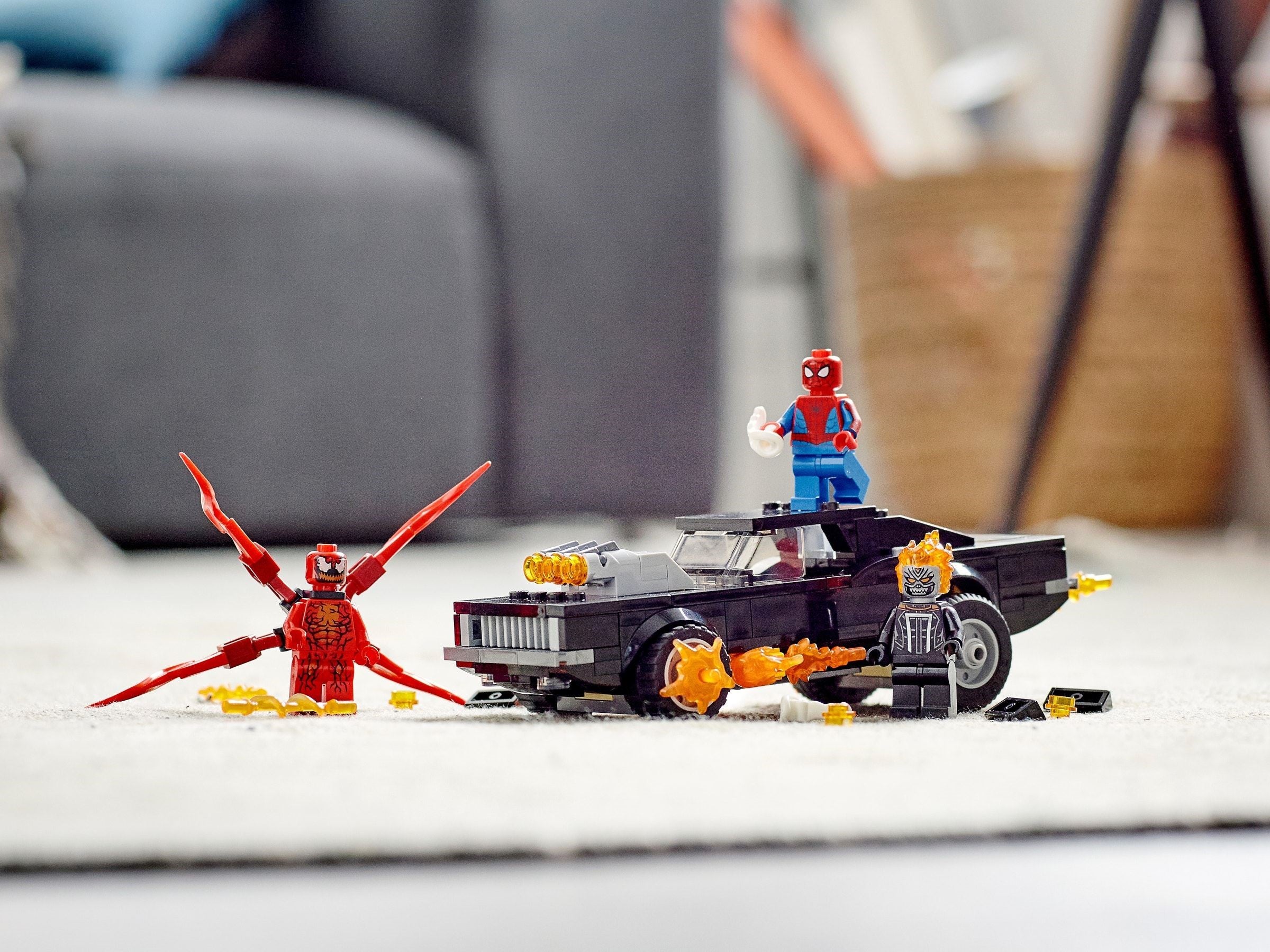 Spider-Man and Ghost Rider vs. Carnage 76173 | Marvel Super Heroes | LEGO – image 10